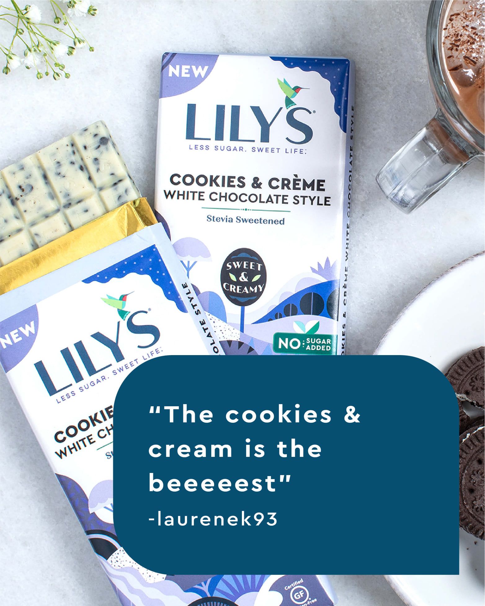 Lily's Sweets 25: Testimonial Secondary Images