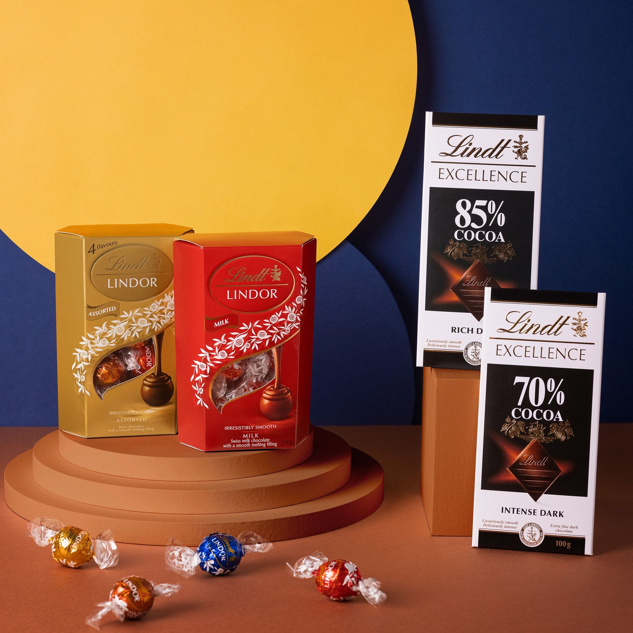 Lindt 15: Backdrops