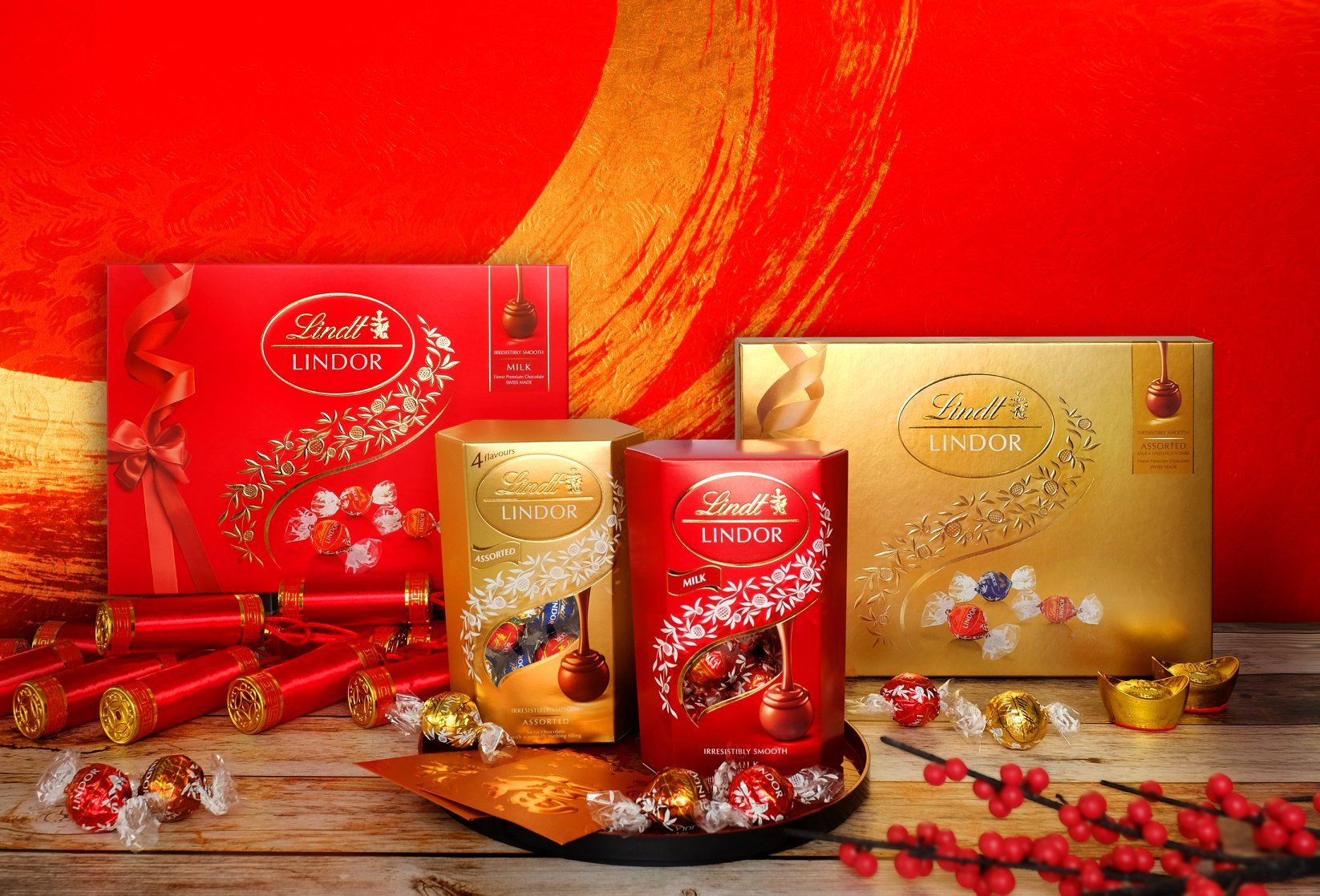 Lindt 22: Backdrops
