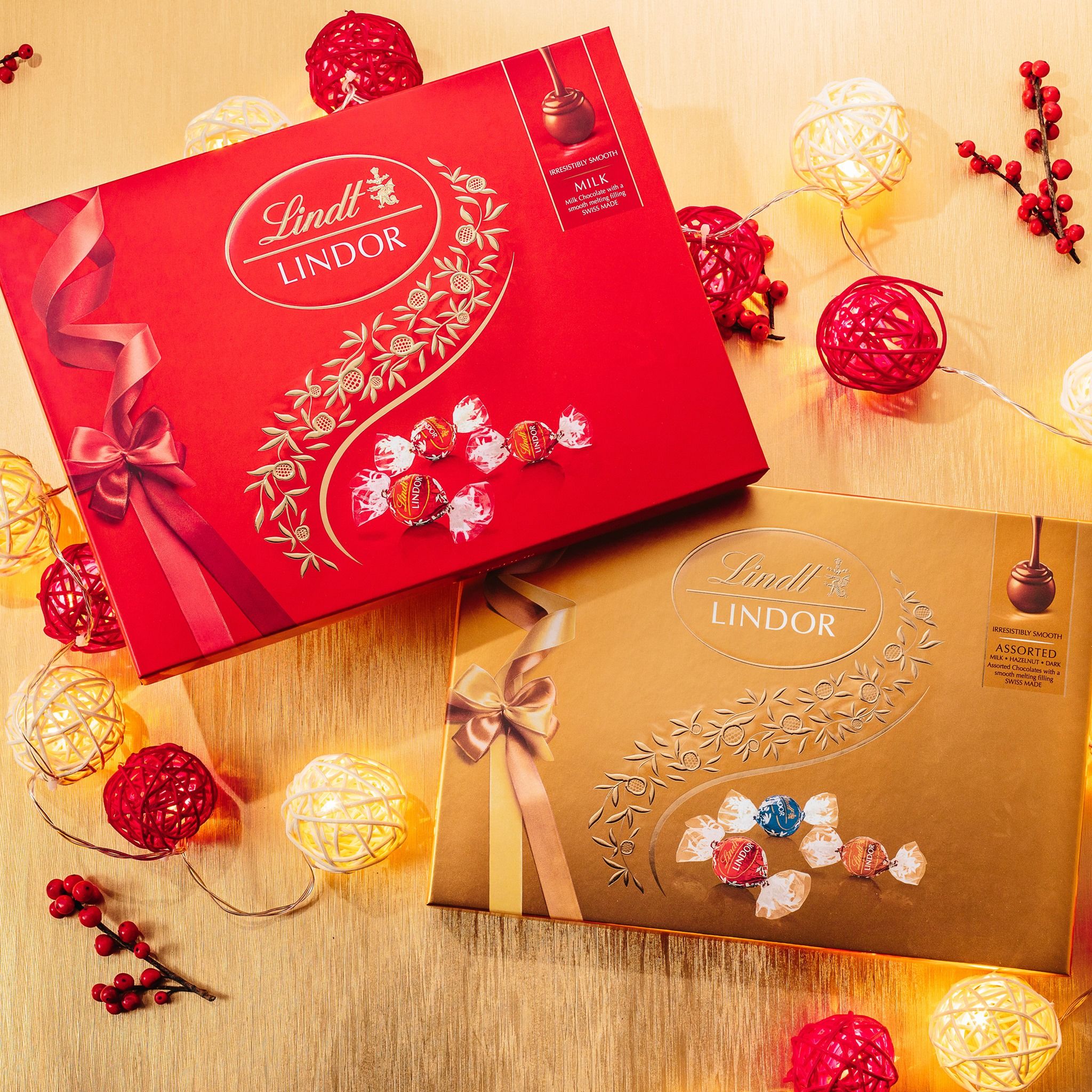 Packaging for Lindt 25