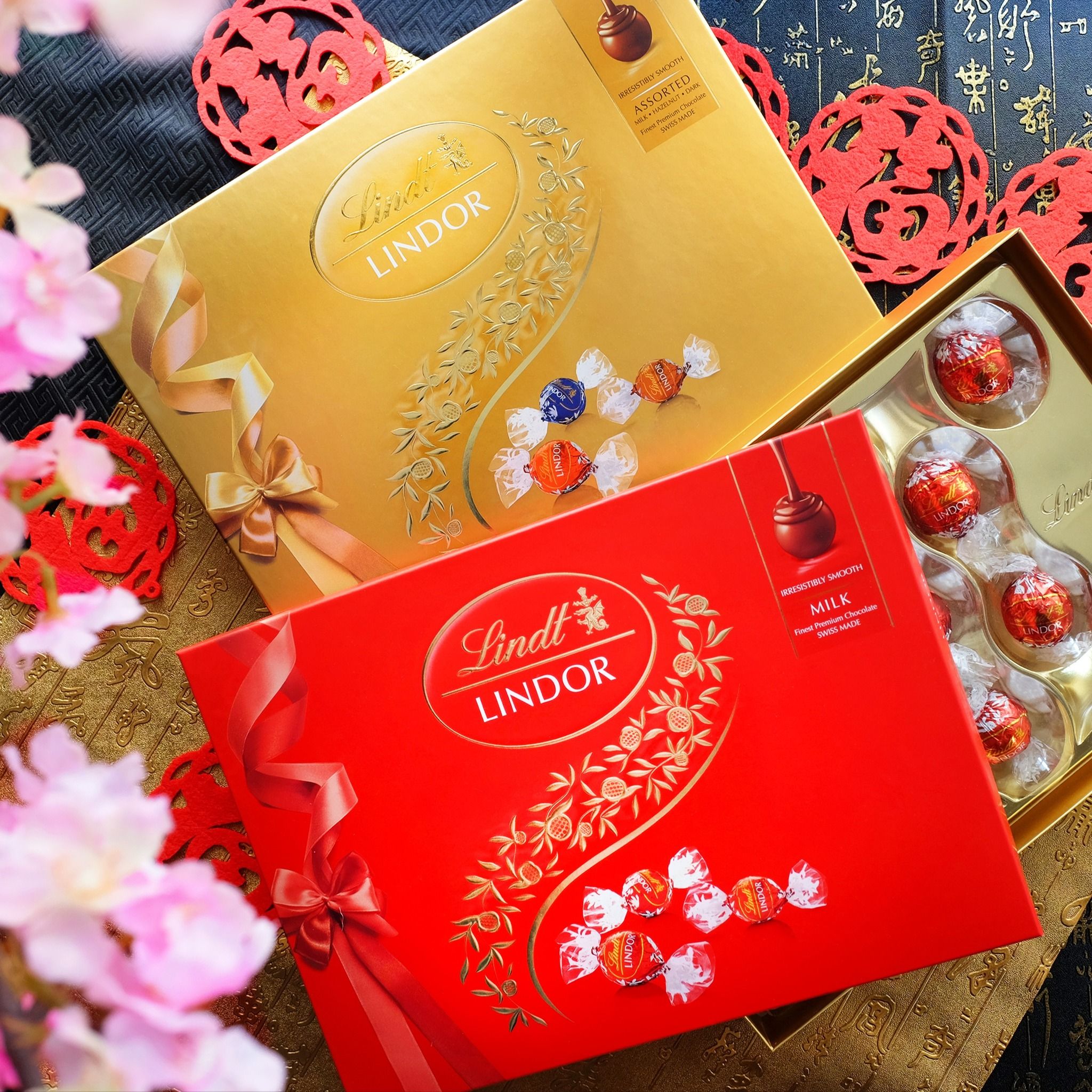 Packaging for Lindt 2