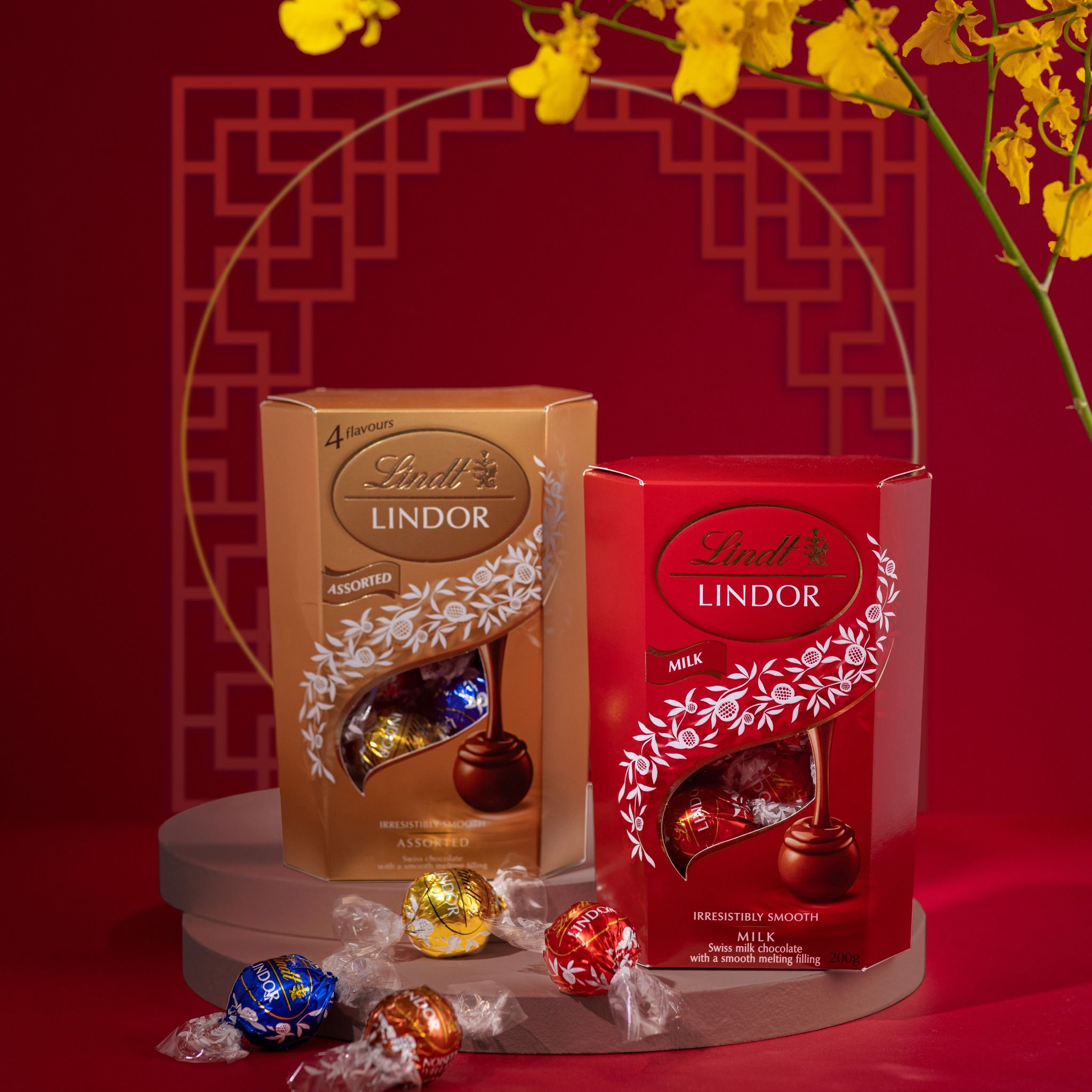 Lindt 3: Backdrops