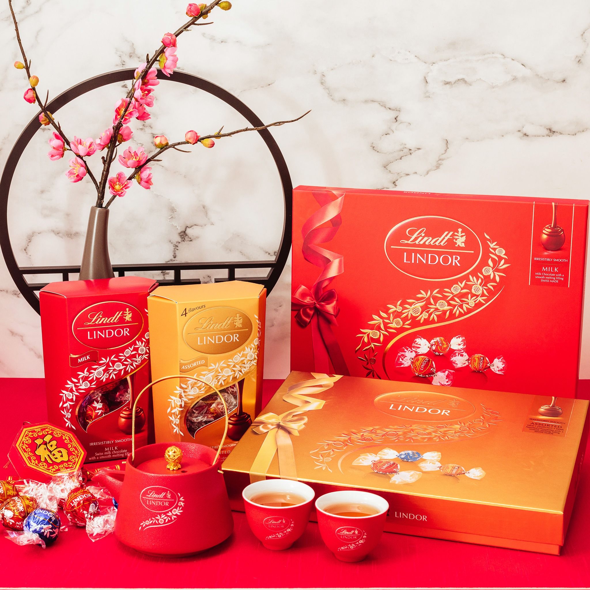Lindt 40: Backdrops