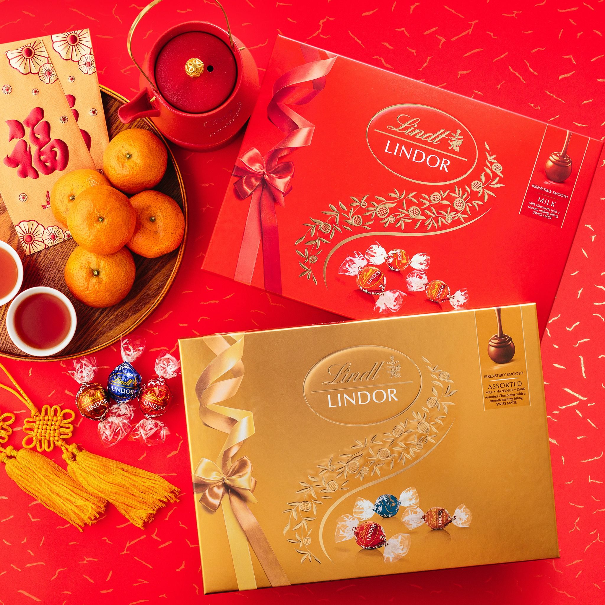 Packaging for Lindt 41