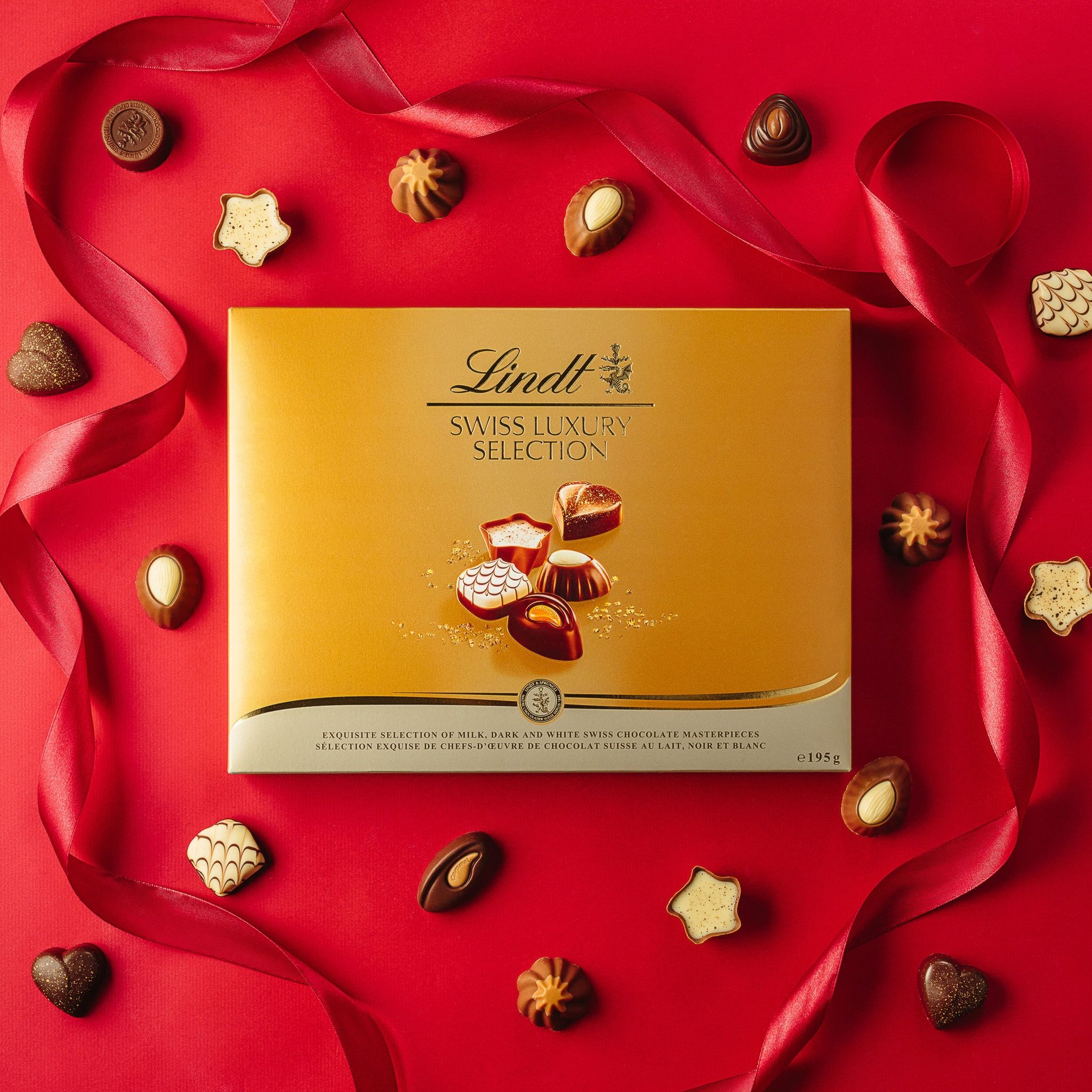 Packaging for Lindt 43