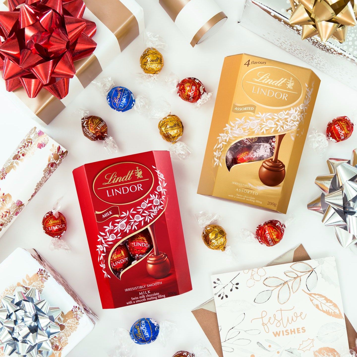 Lindt 45: Backdrops
