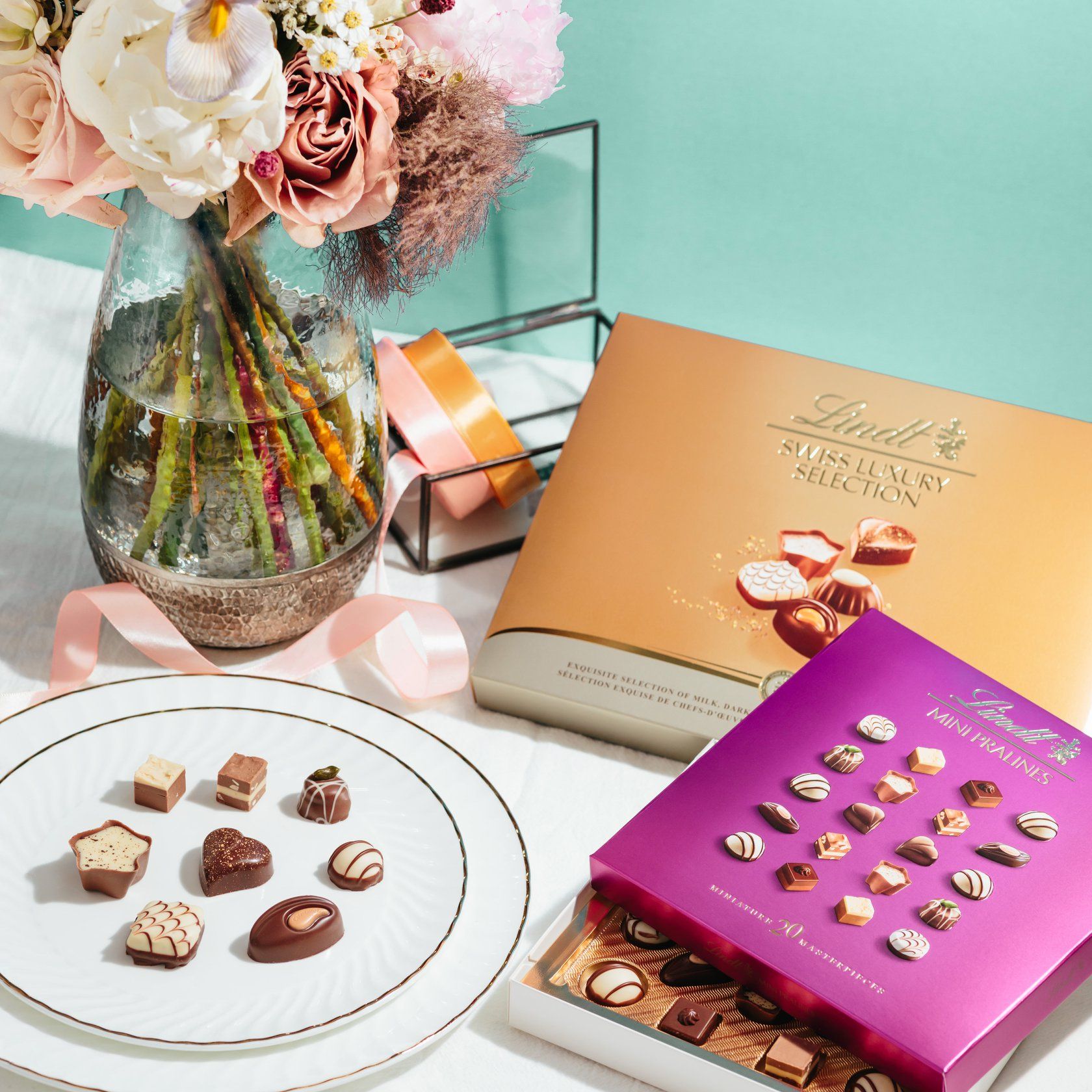 Lindt 48: Backdrops