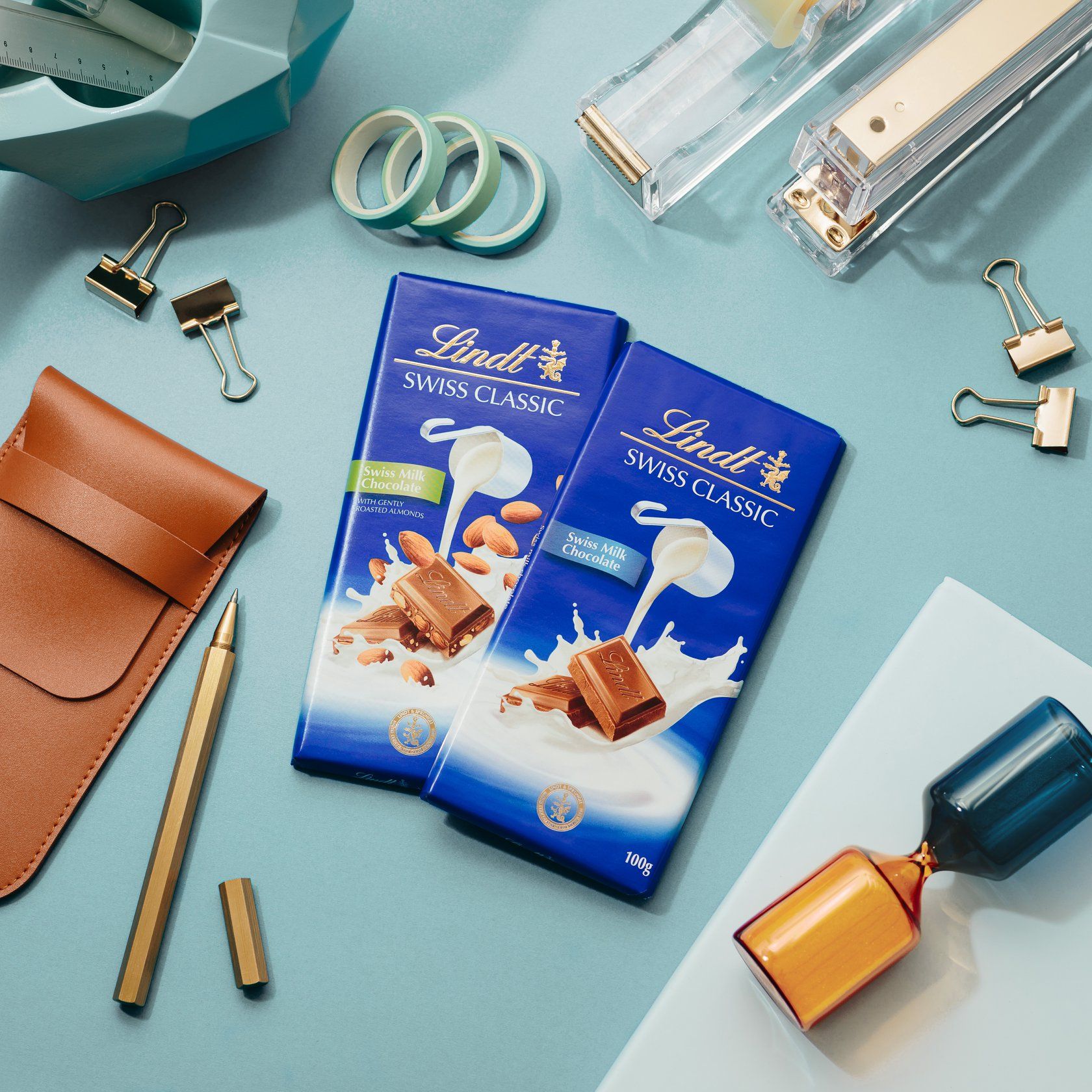 Lindt 49: Backdrops