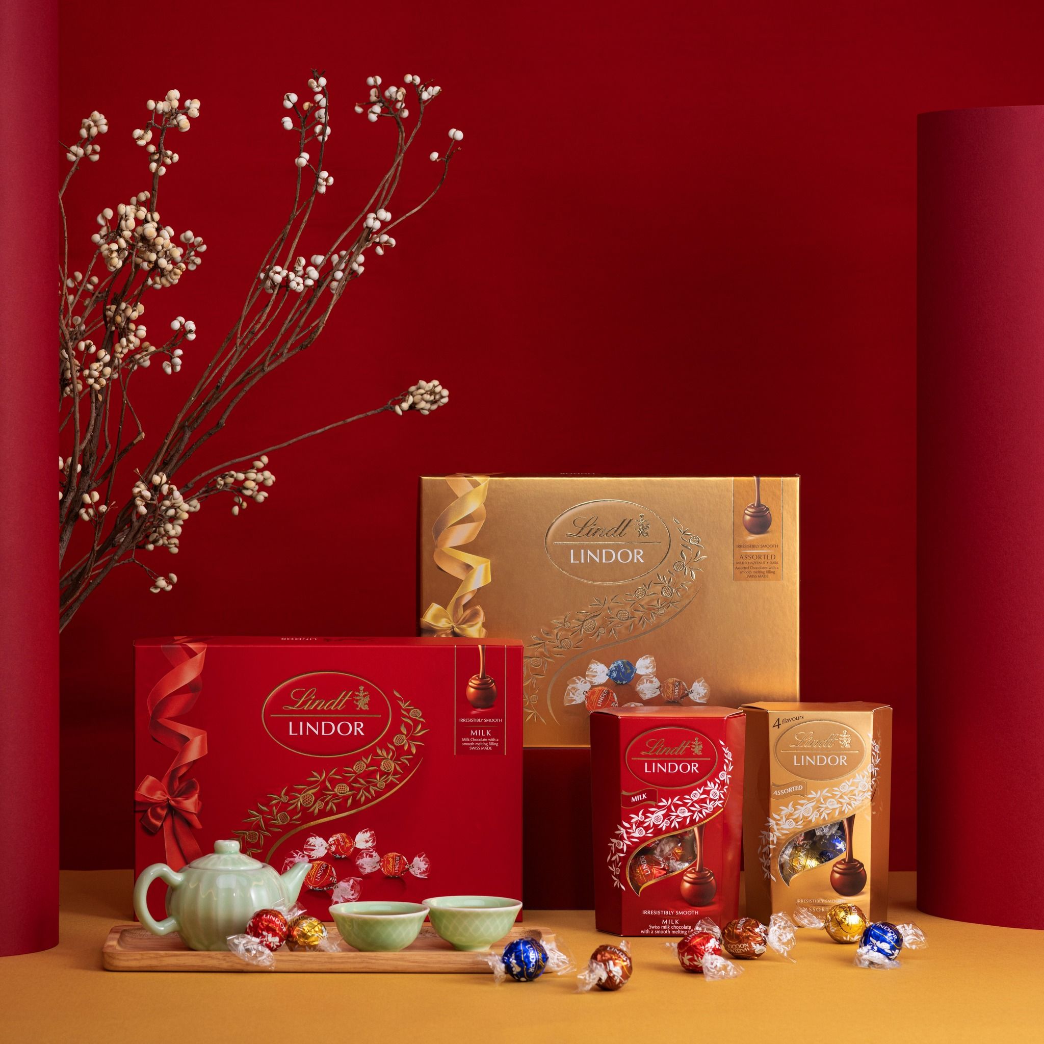 Lindt 4: Backdrops