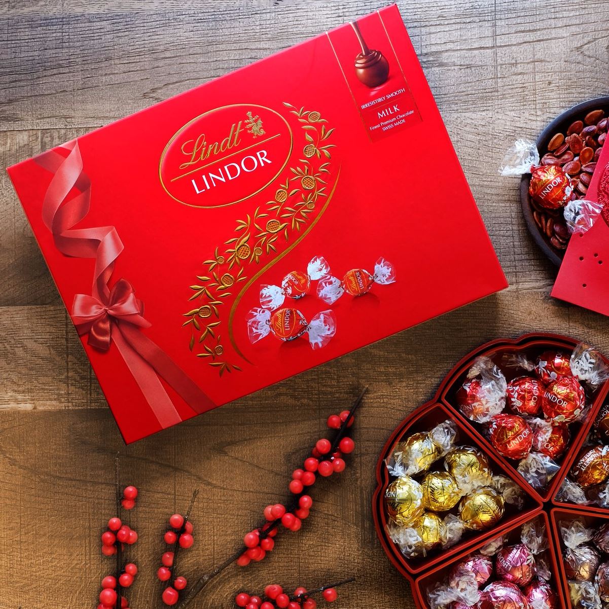 Lindt 55: Backdrops