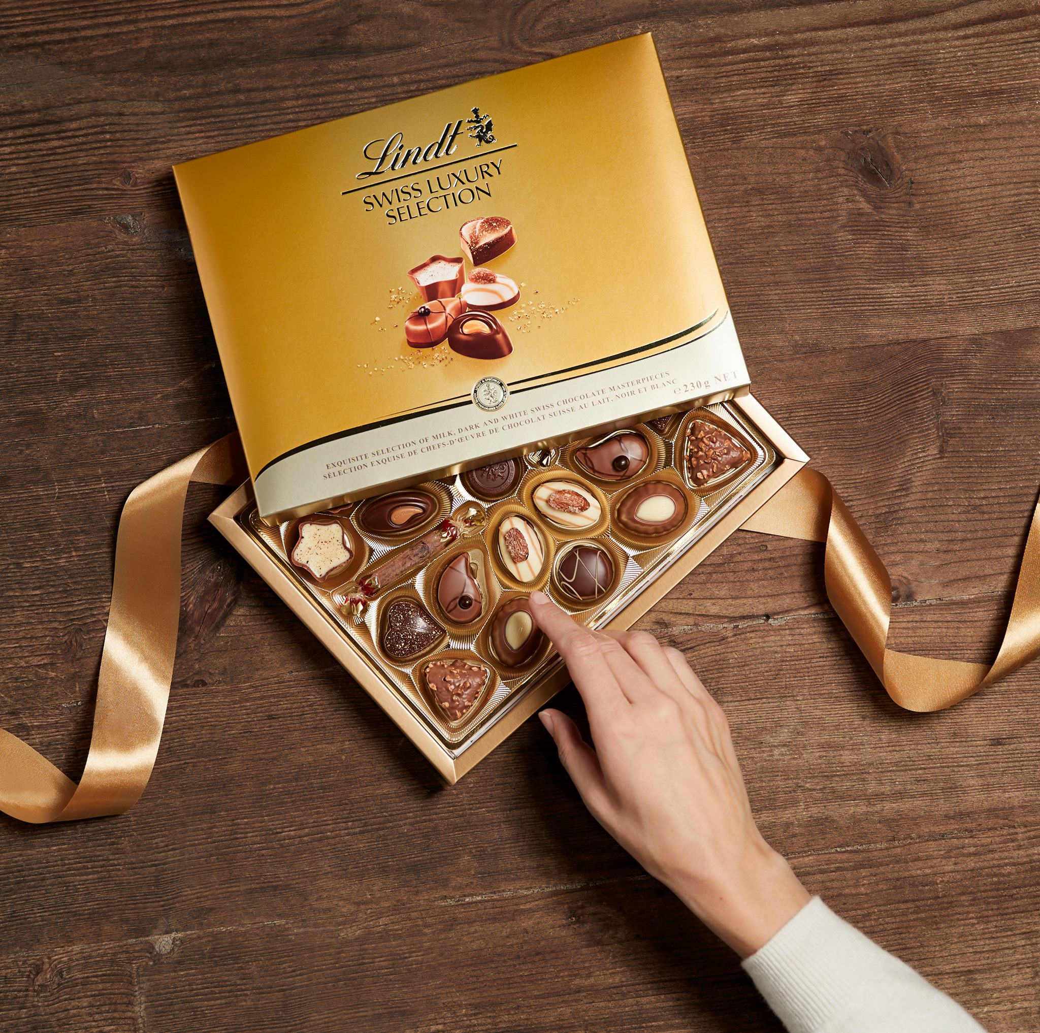 Lindt 57: Backdrops
