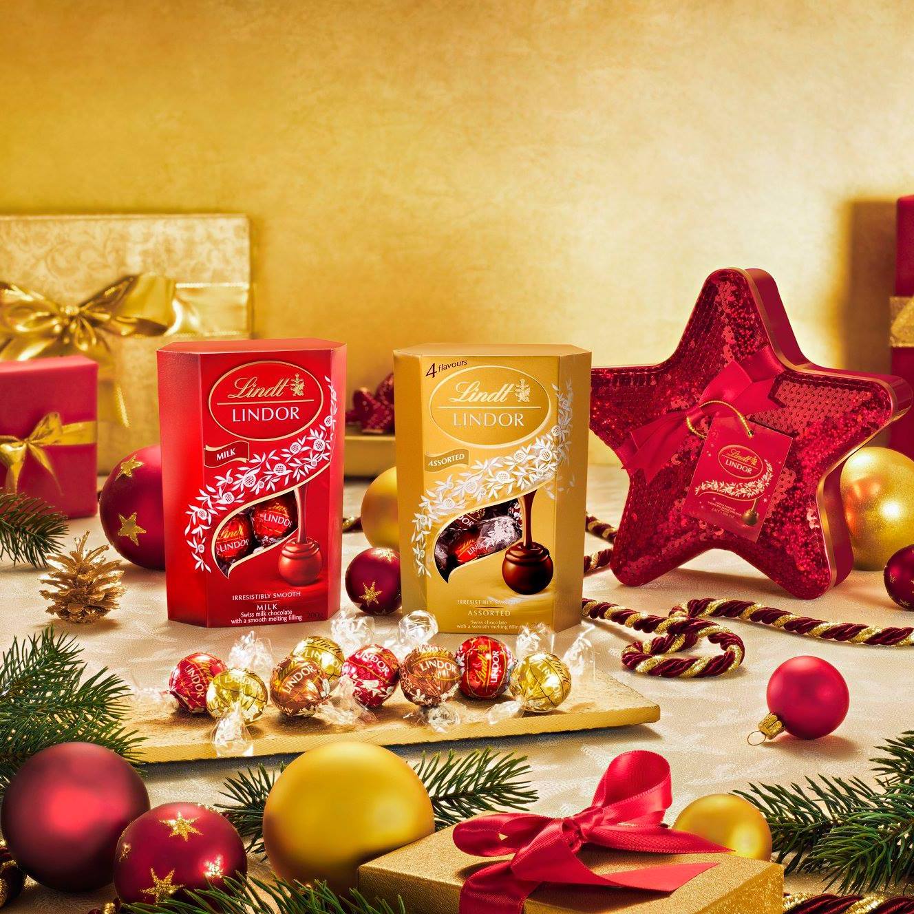 Lindt 59: Backdrops