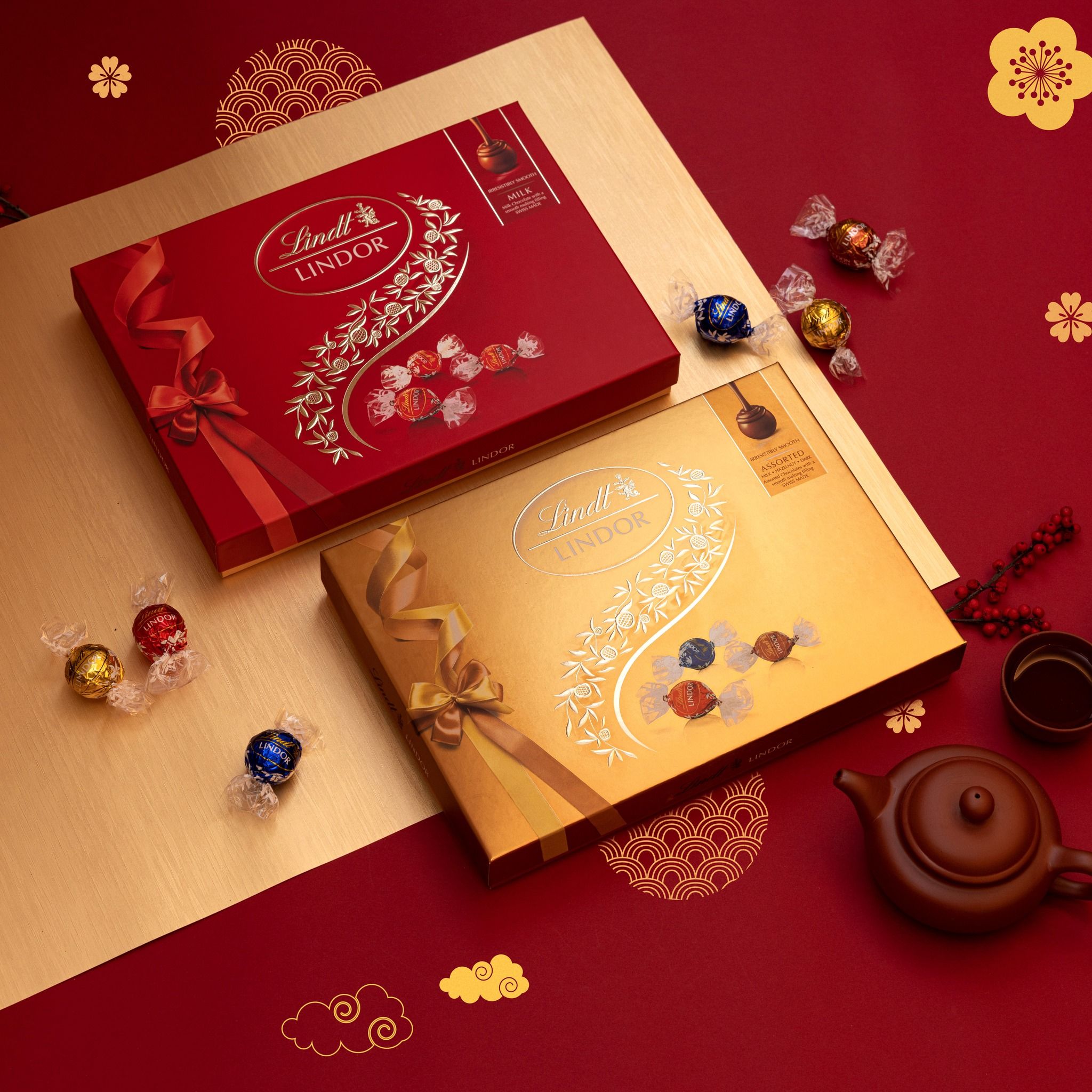 Lindt 5: Backdrops