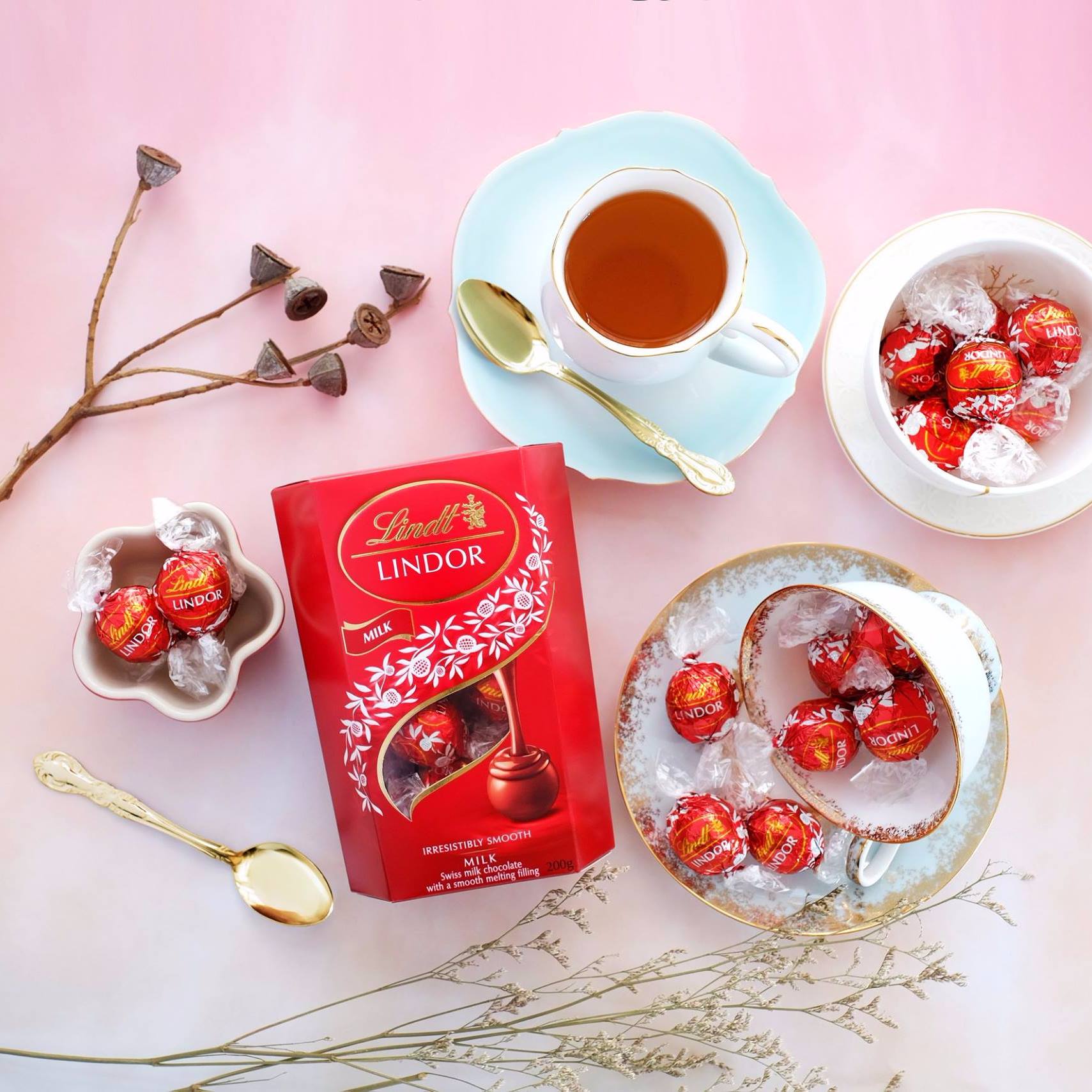 Lindt 64: Backdrops