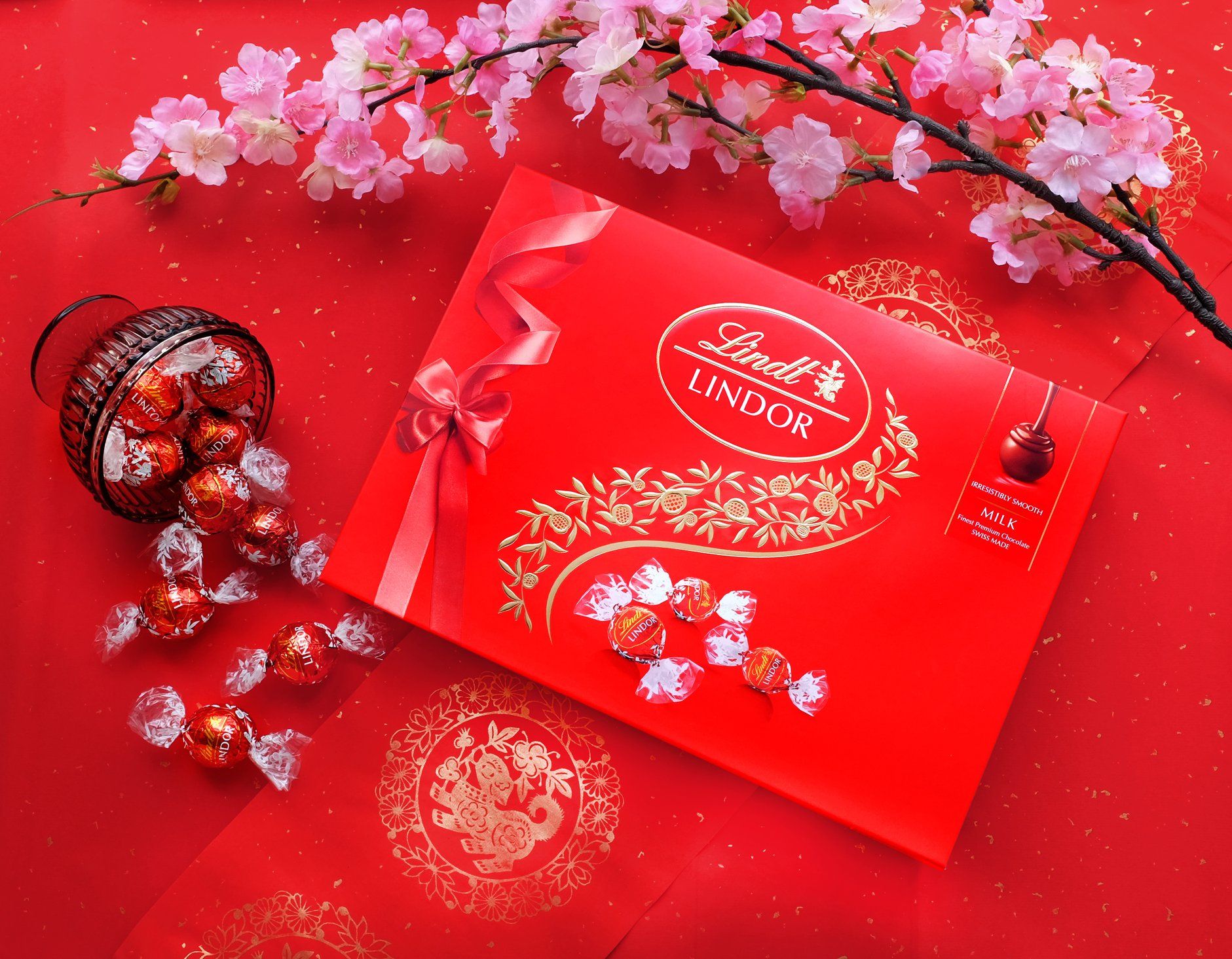 Lindt 65: Backdrops