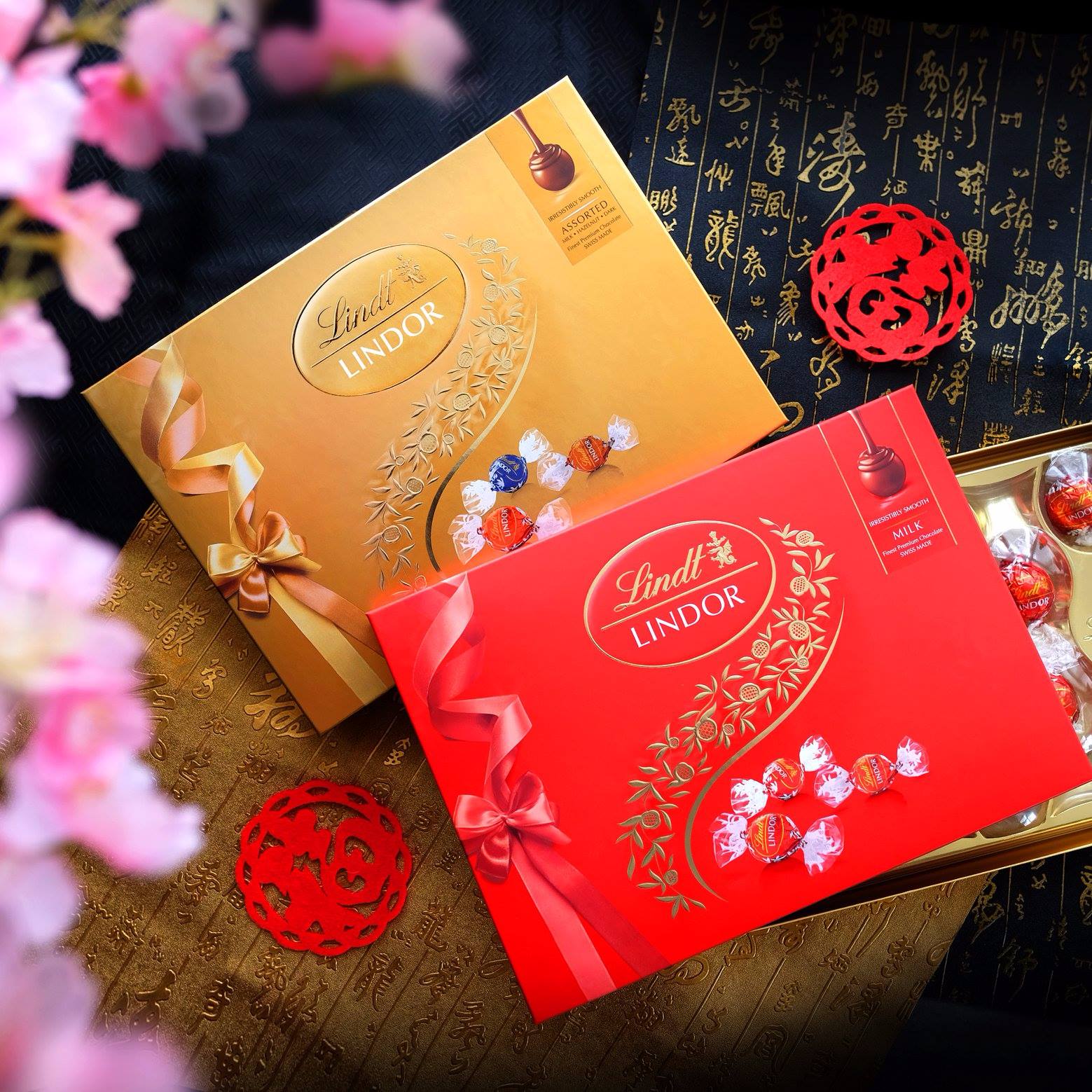 Lindt 67: Backdrops