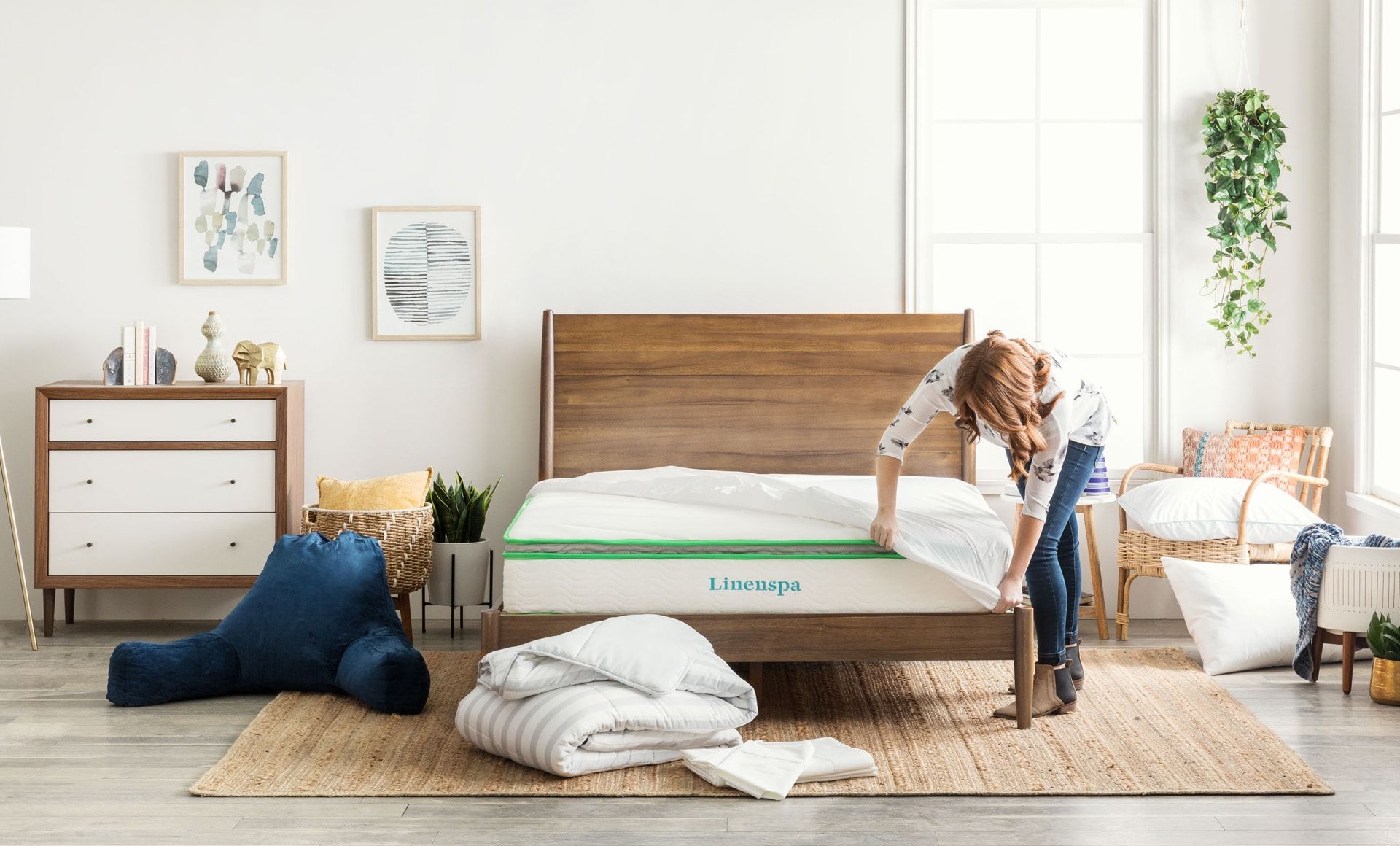 Linenspa 7: Lifestyle Secondary Images