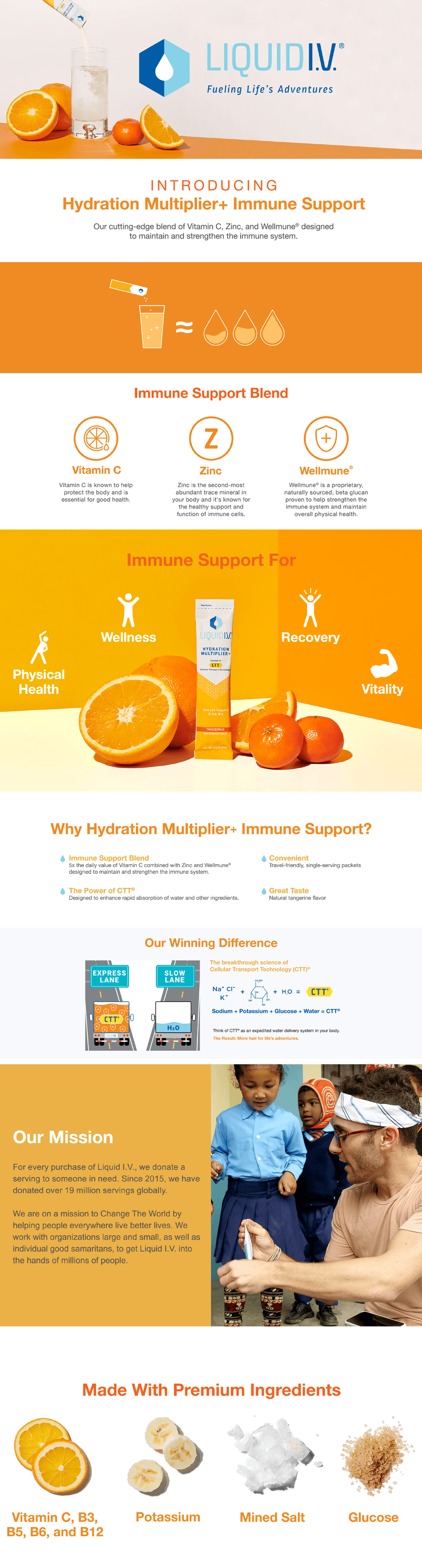 LiquidIV HealthAndPersonalCare AA 1: A+