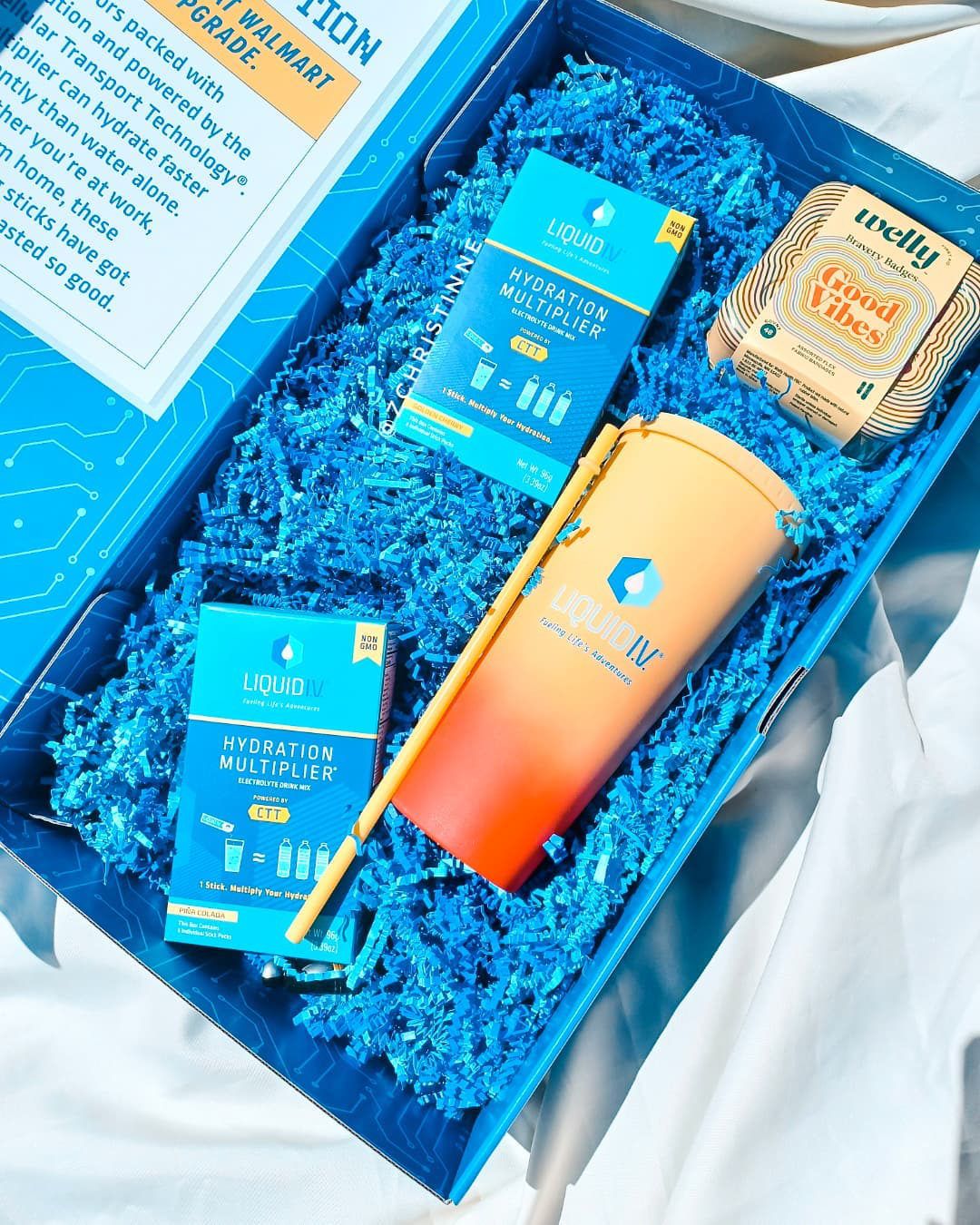 Liquid I.V. 1: Packaging