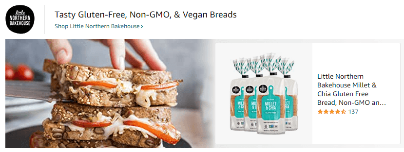 LittleNorthernBakehouse: Ad - Sponsored Brand