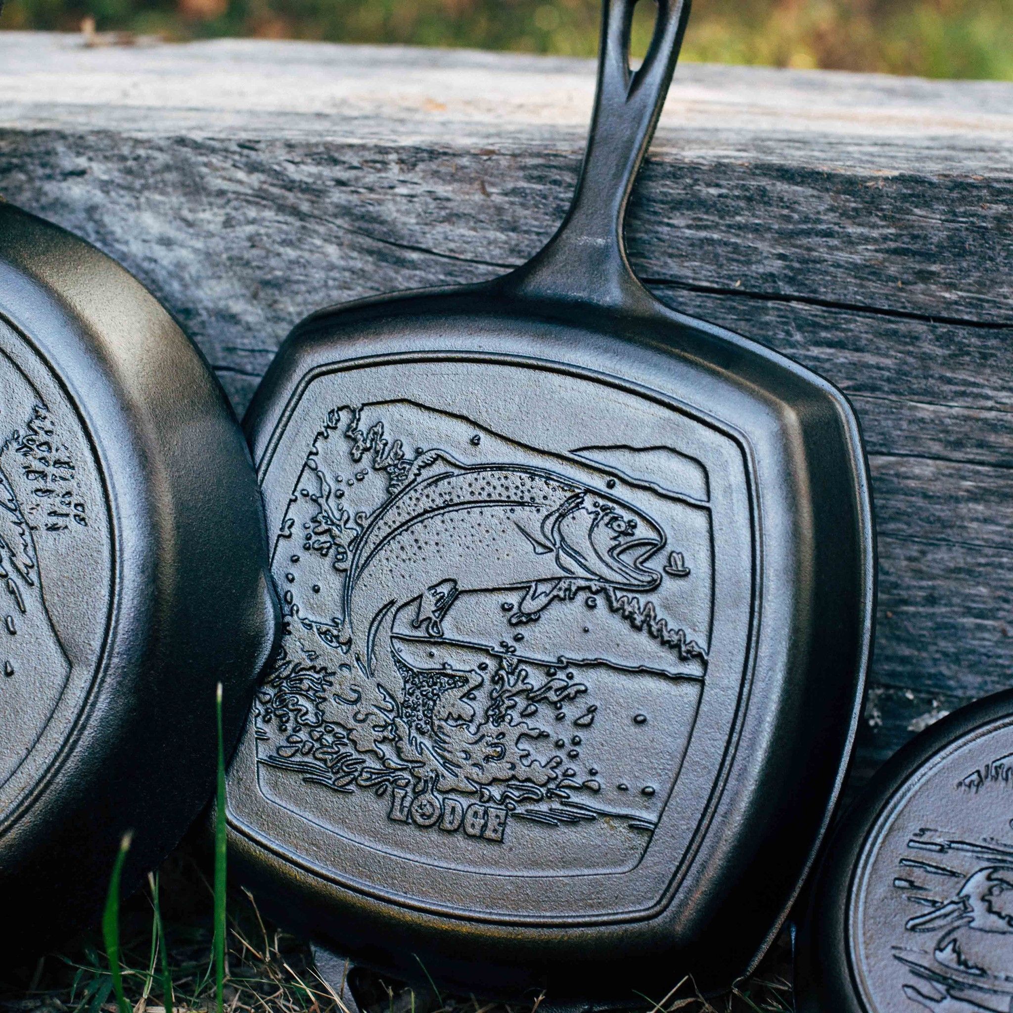 Lodge Cast Iron 10: Lifestyle Secondary Images
