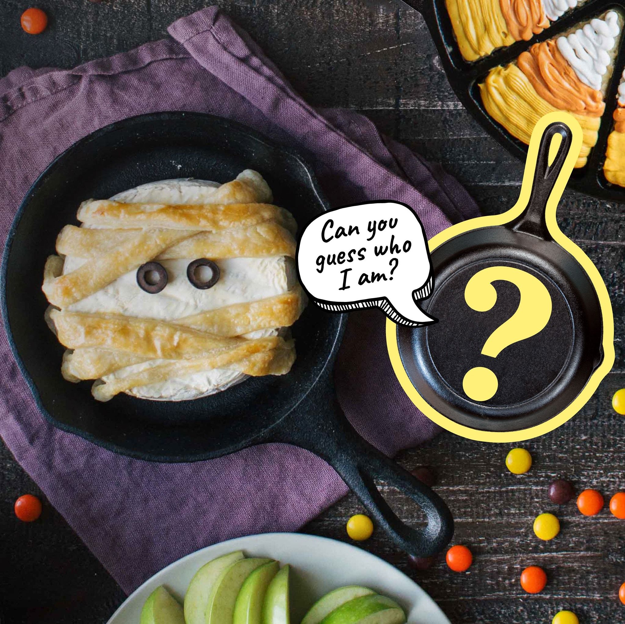 Lodge Cast Iron 11: Lifestyle Secondary Images