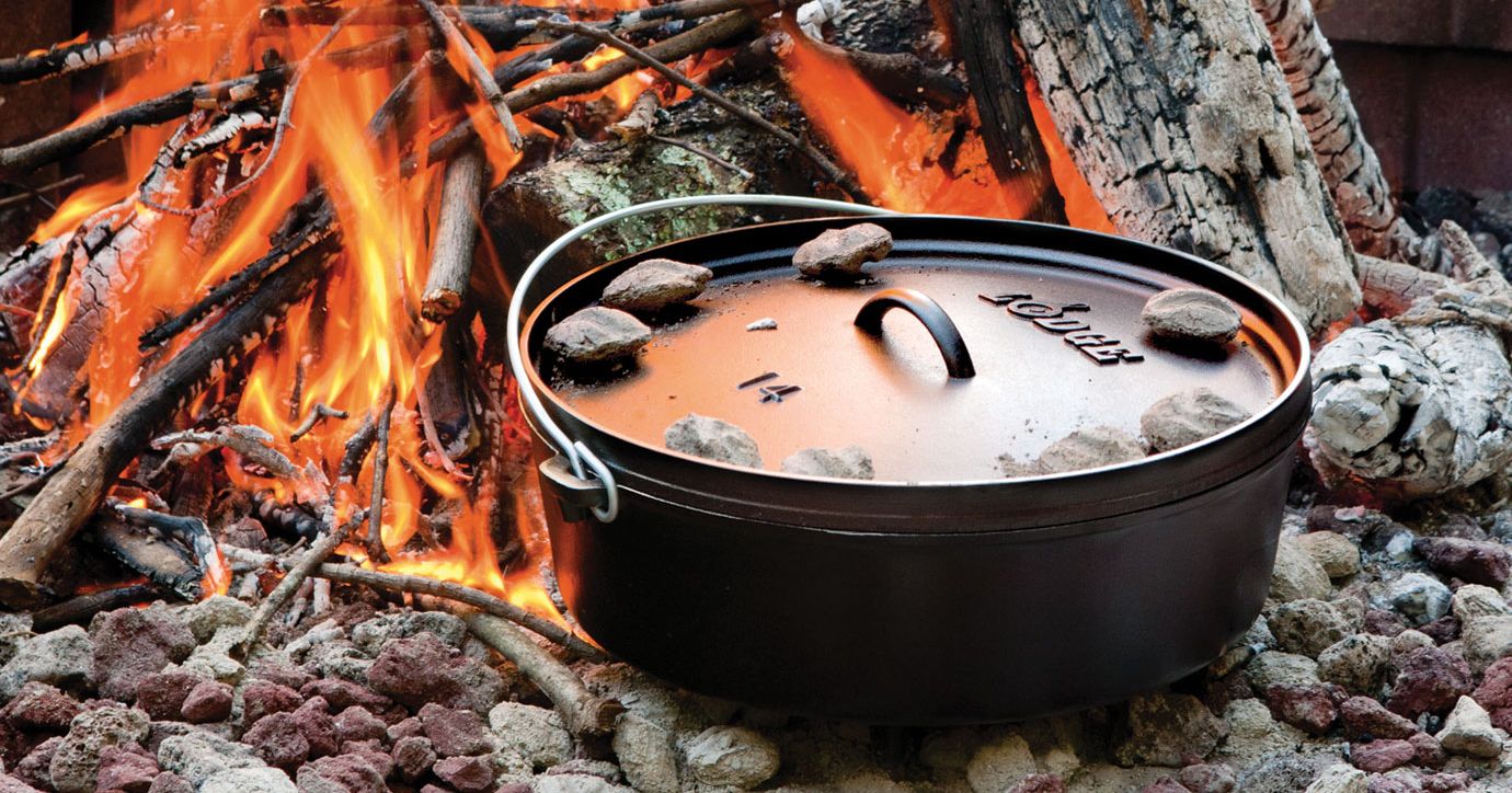Lodge Cast Iron 20: Lifestyle Secondary Images