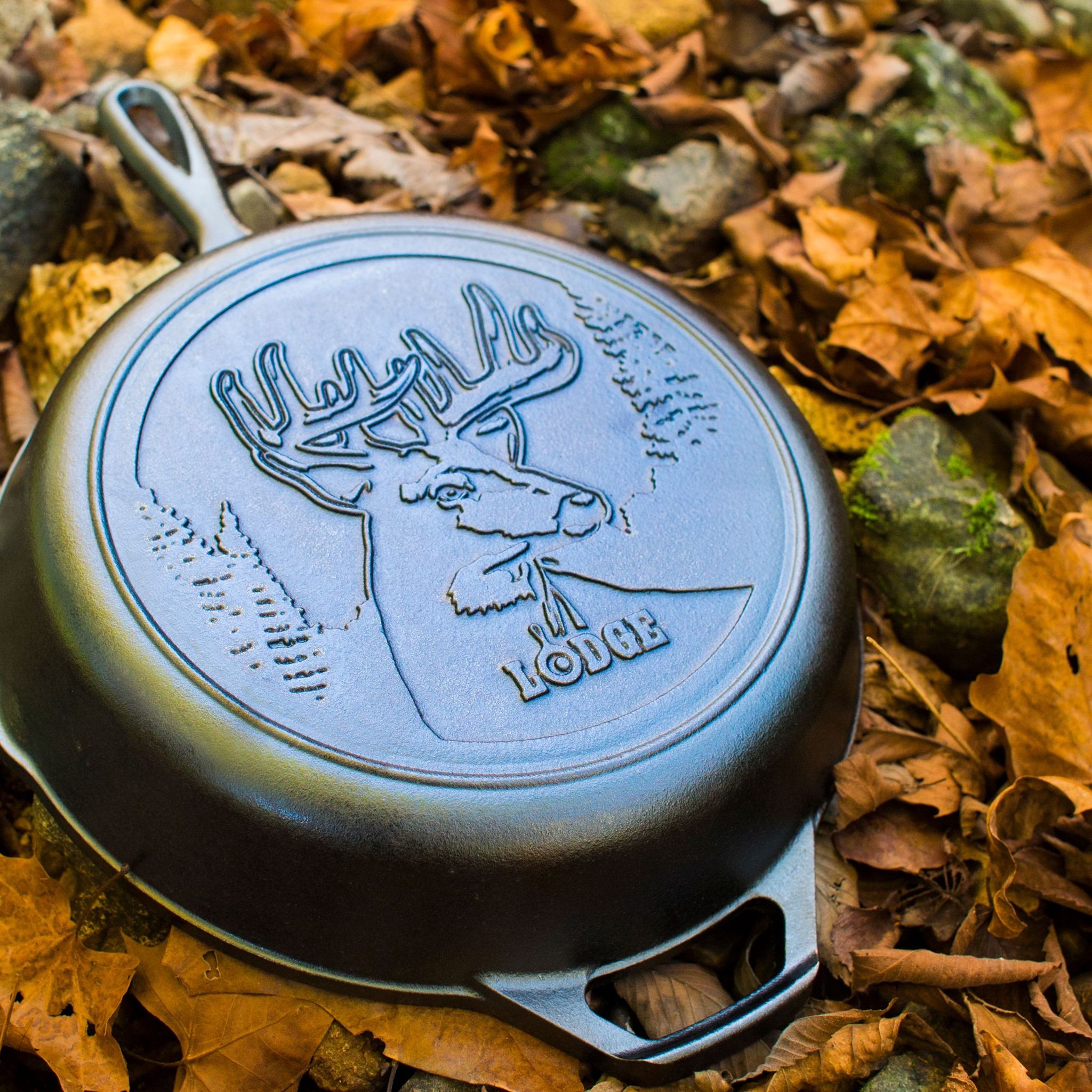 Lodge Cast Iron 22: Lifestyle Secondary Images