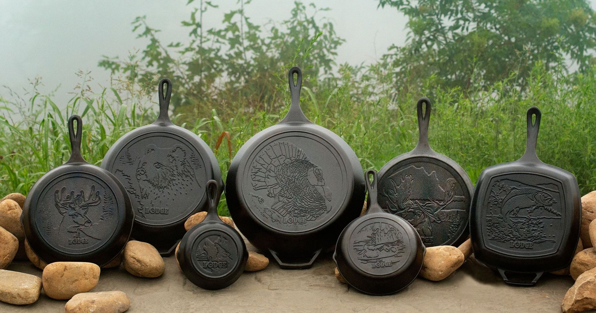 Lodge Cast Iron 23: Lifestyle Secondary Images