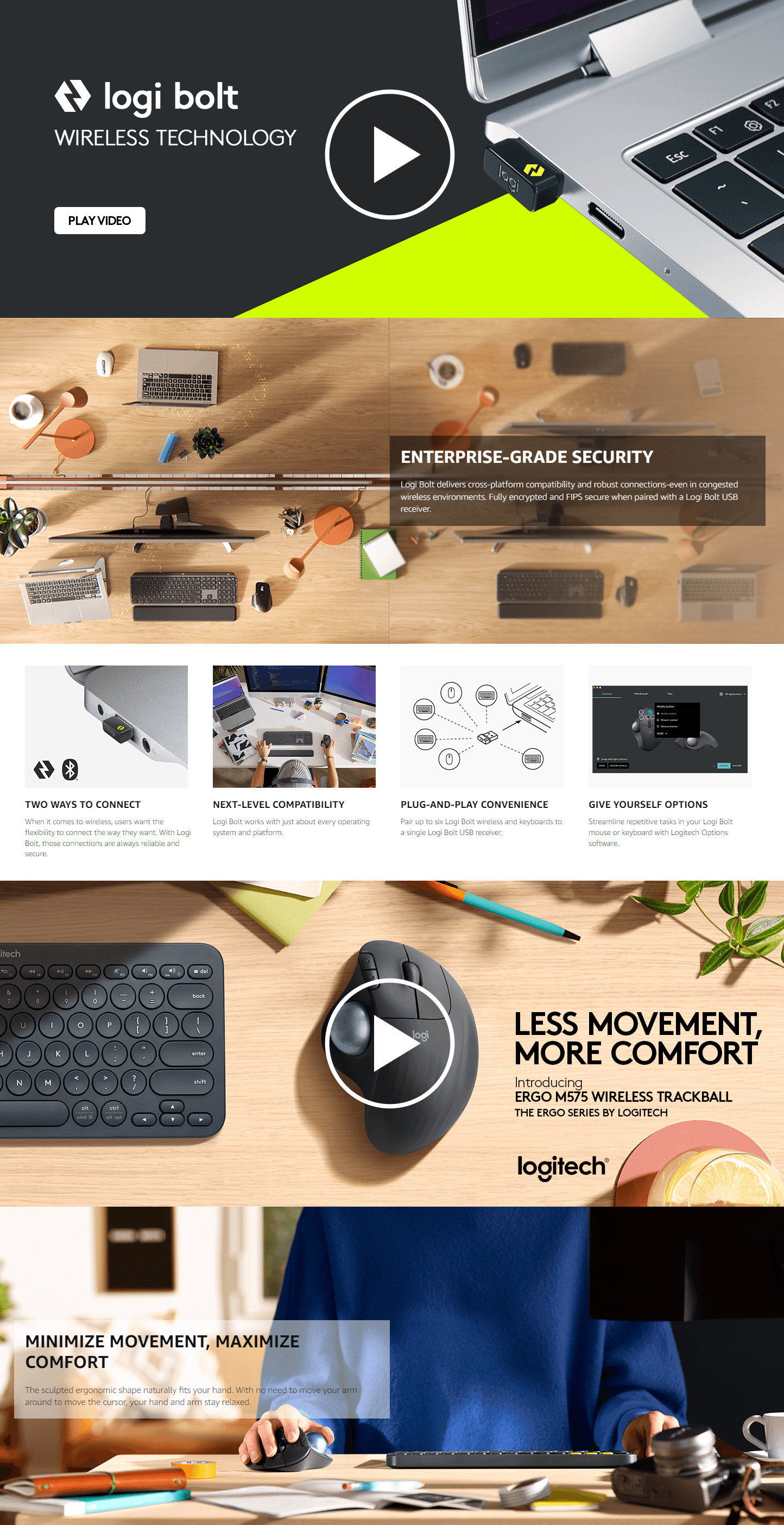 Logitech ConsumerElectronics AA 10: A+ Premium