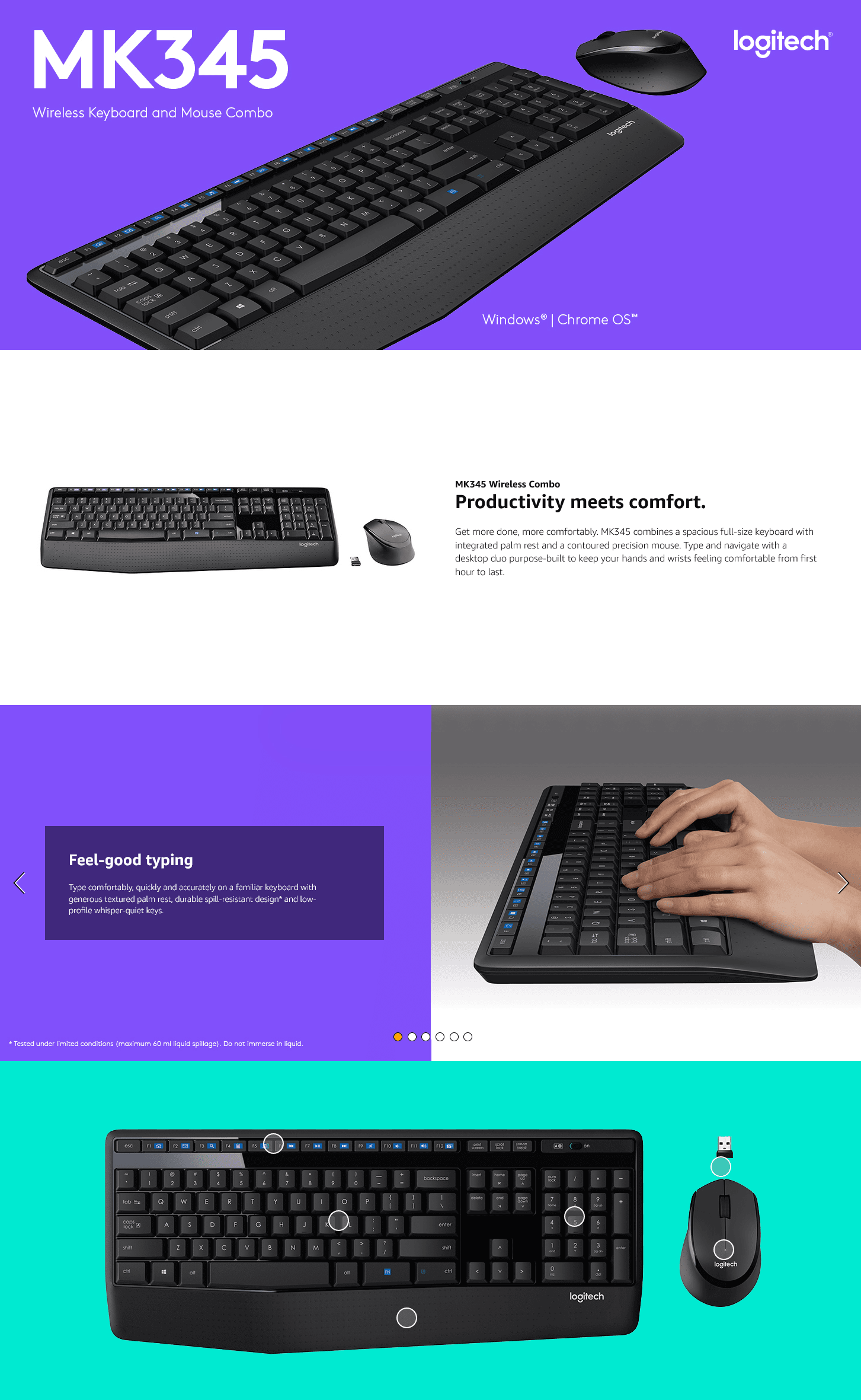 Logitech ConsumerElectronics AA 1: A+ Premium