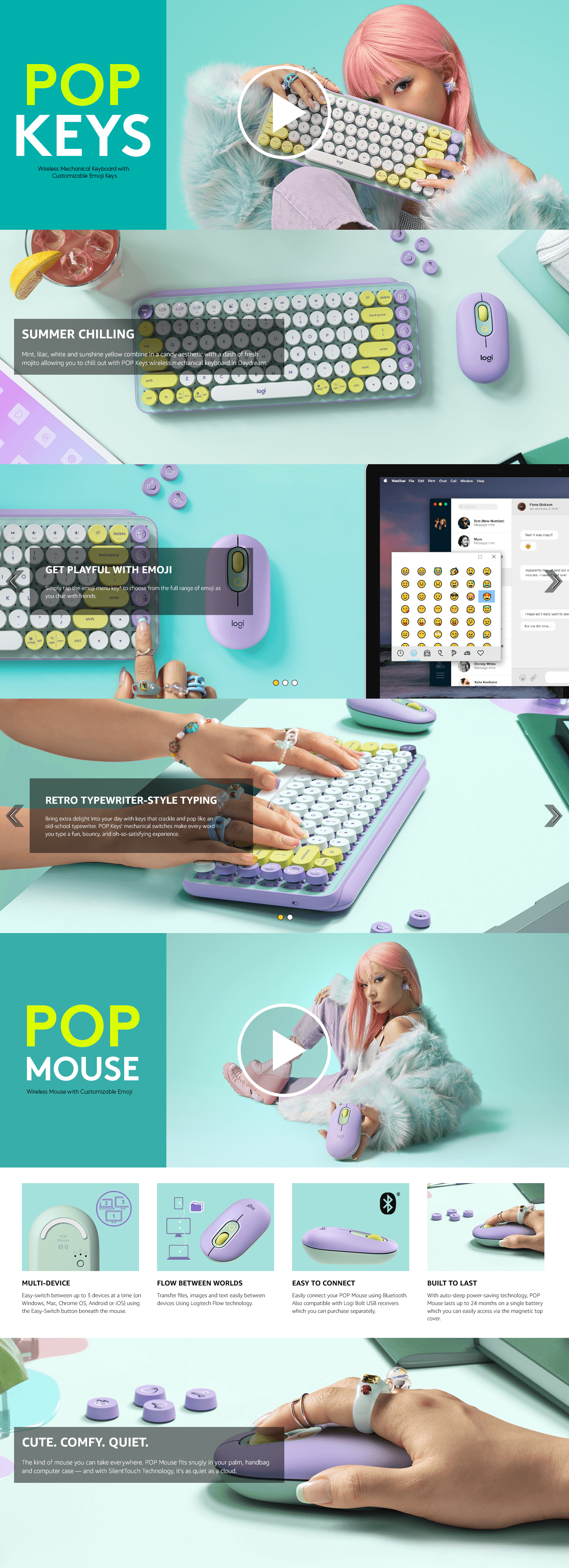 Logitech ConsumerElectronics AA 2: A+ Premium