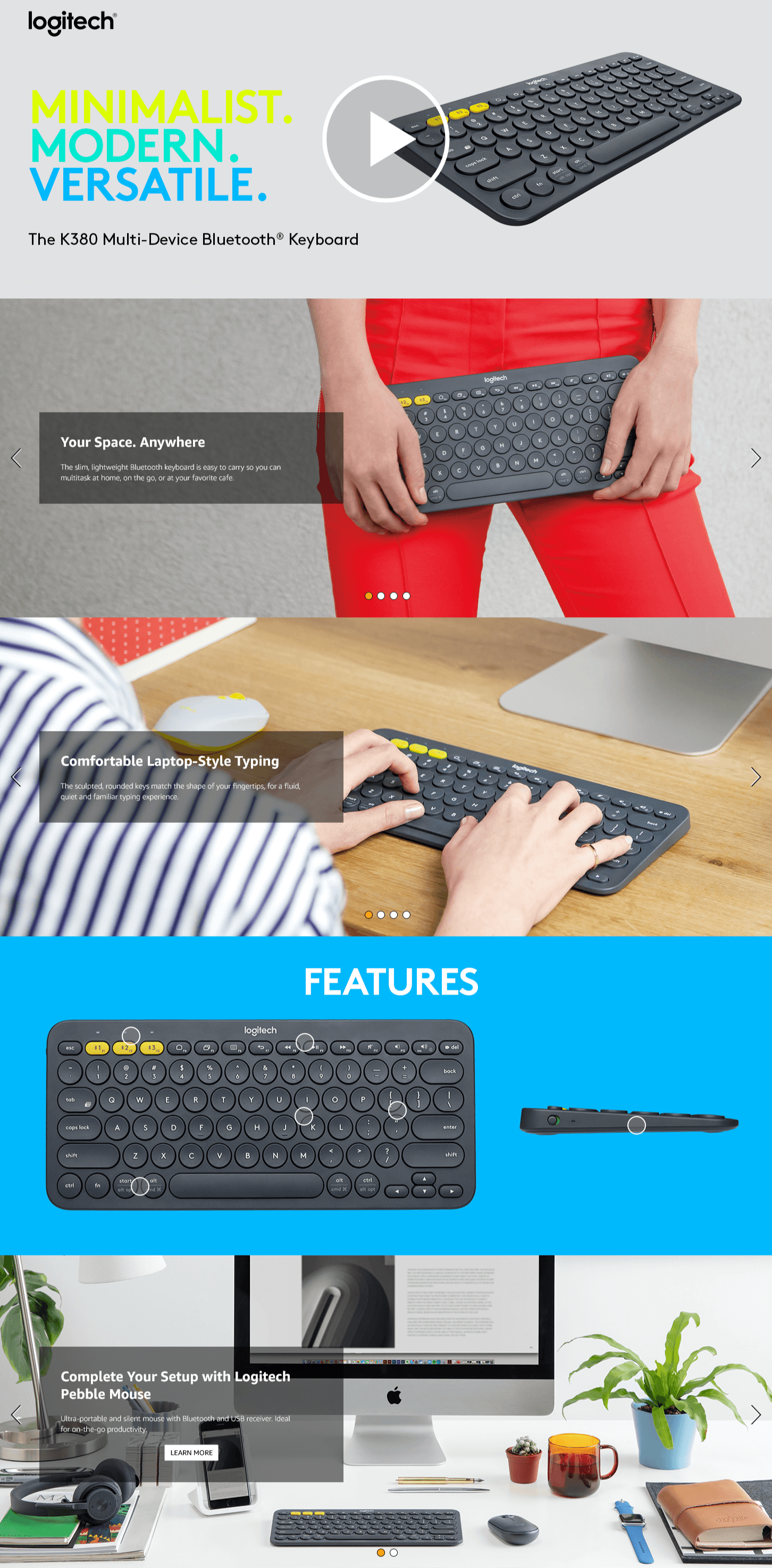 Logitech ConsumerElectronics AA 3: A+ Premium
