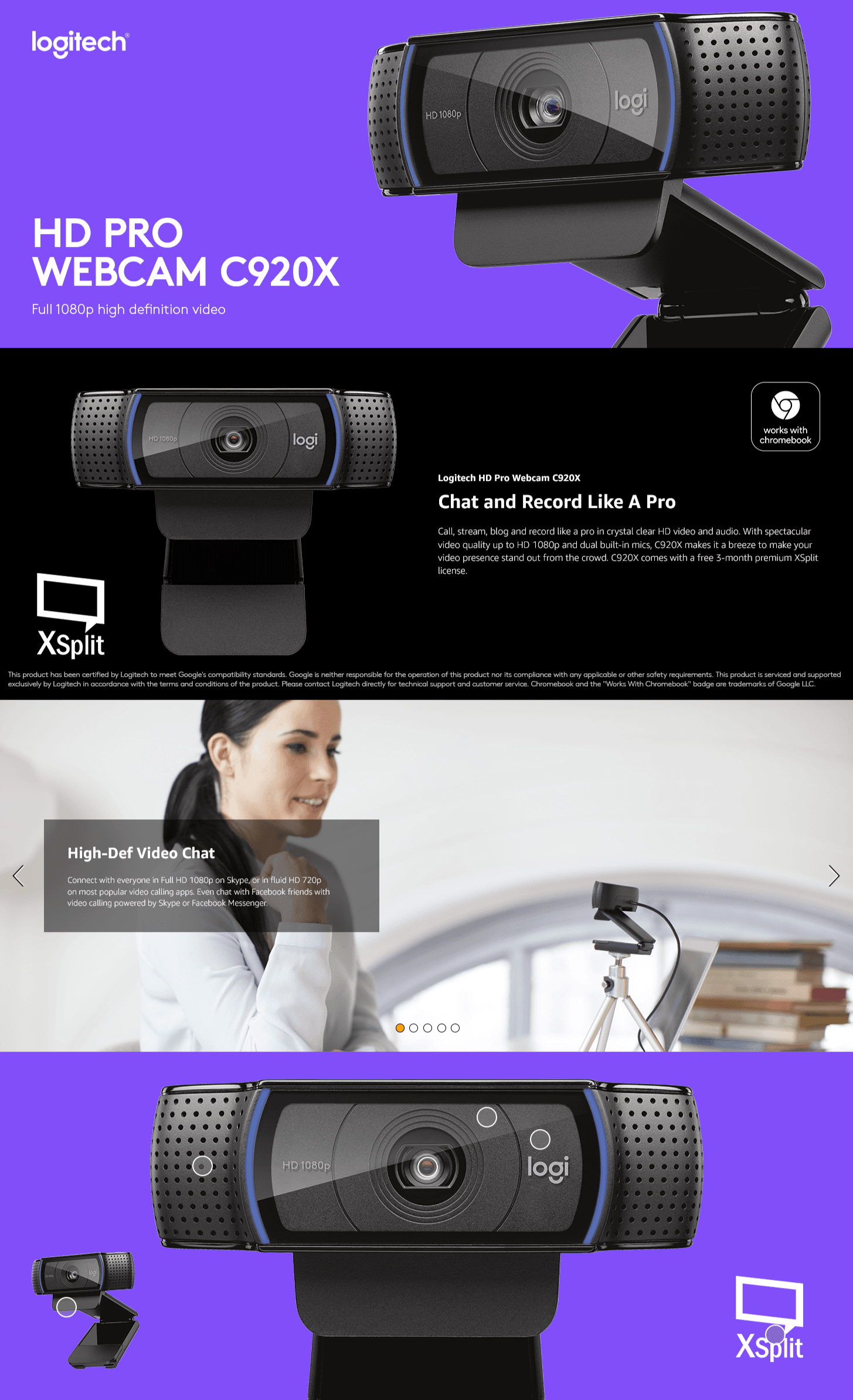 Logitech ConsumerElectronics AA 4: A+ Premium