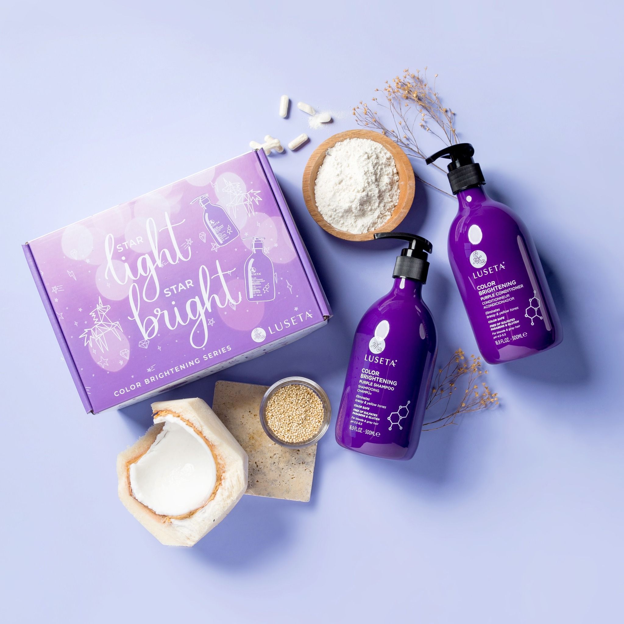 Packaging for Luseta Beauty 40