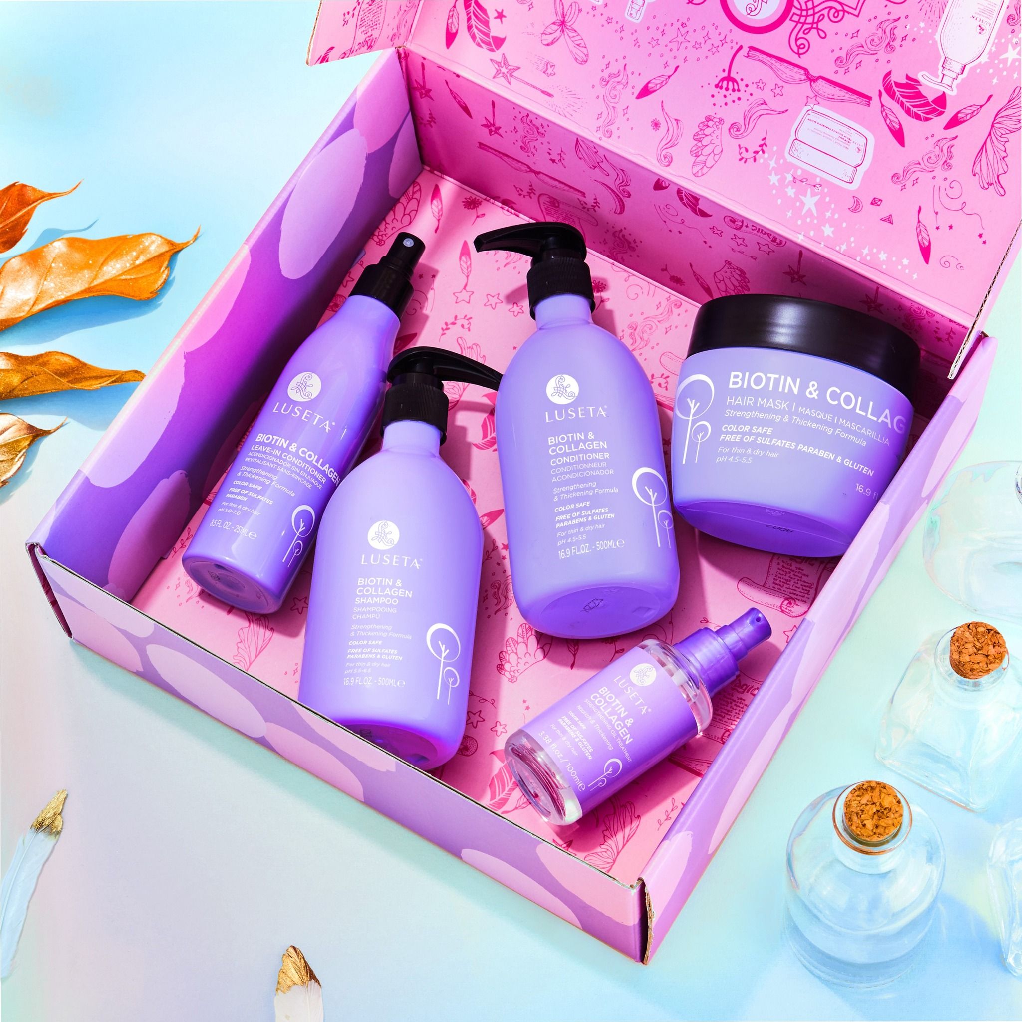 Luseta Beauty 43: Packaging