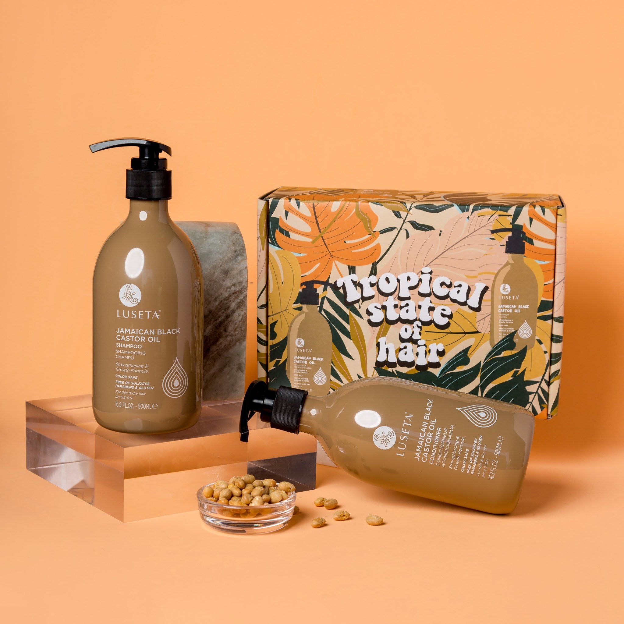 Luseta Beauty 47: Packaging