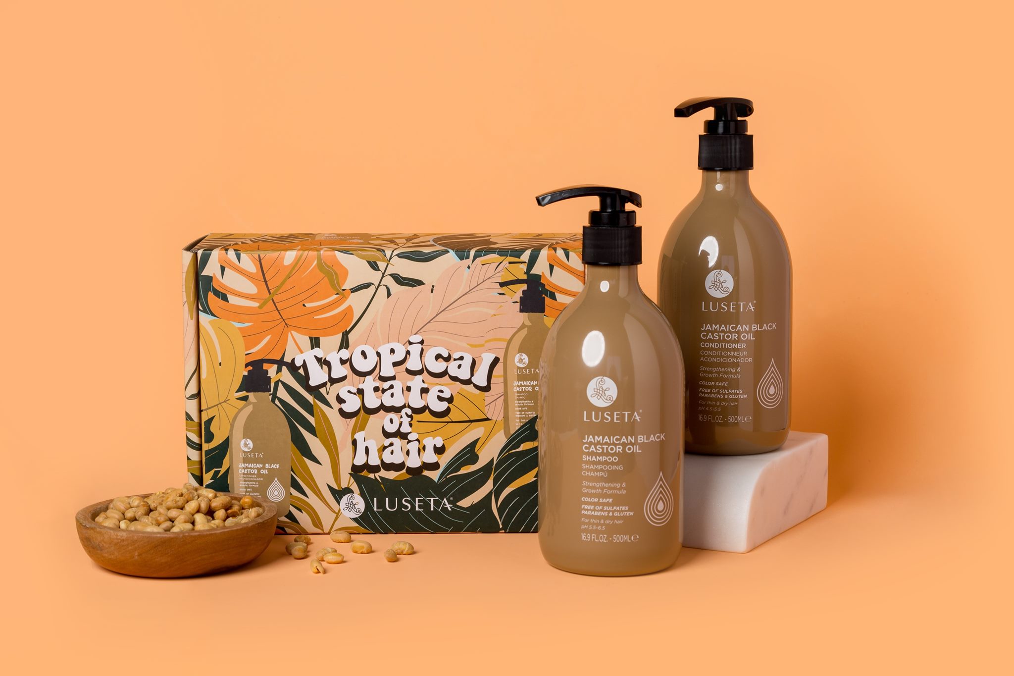 Luseta Beauty 50: Packaging