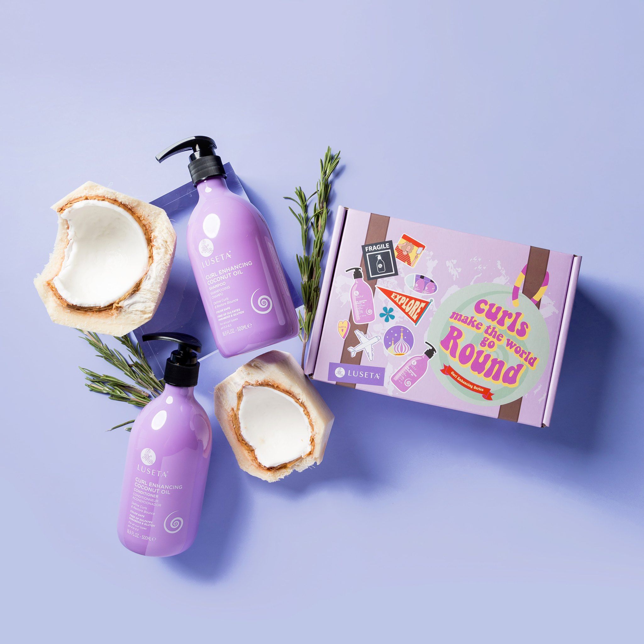 Packaging for Luseta Beauty 55