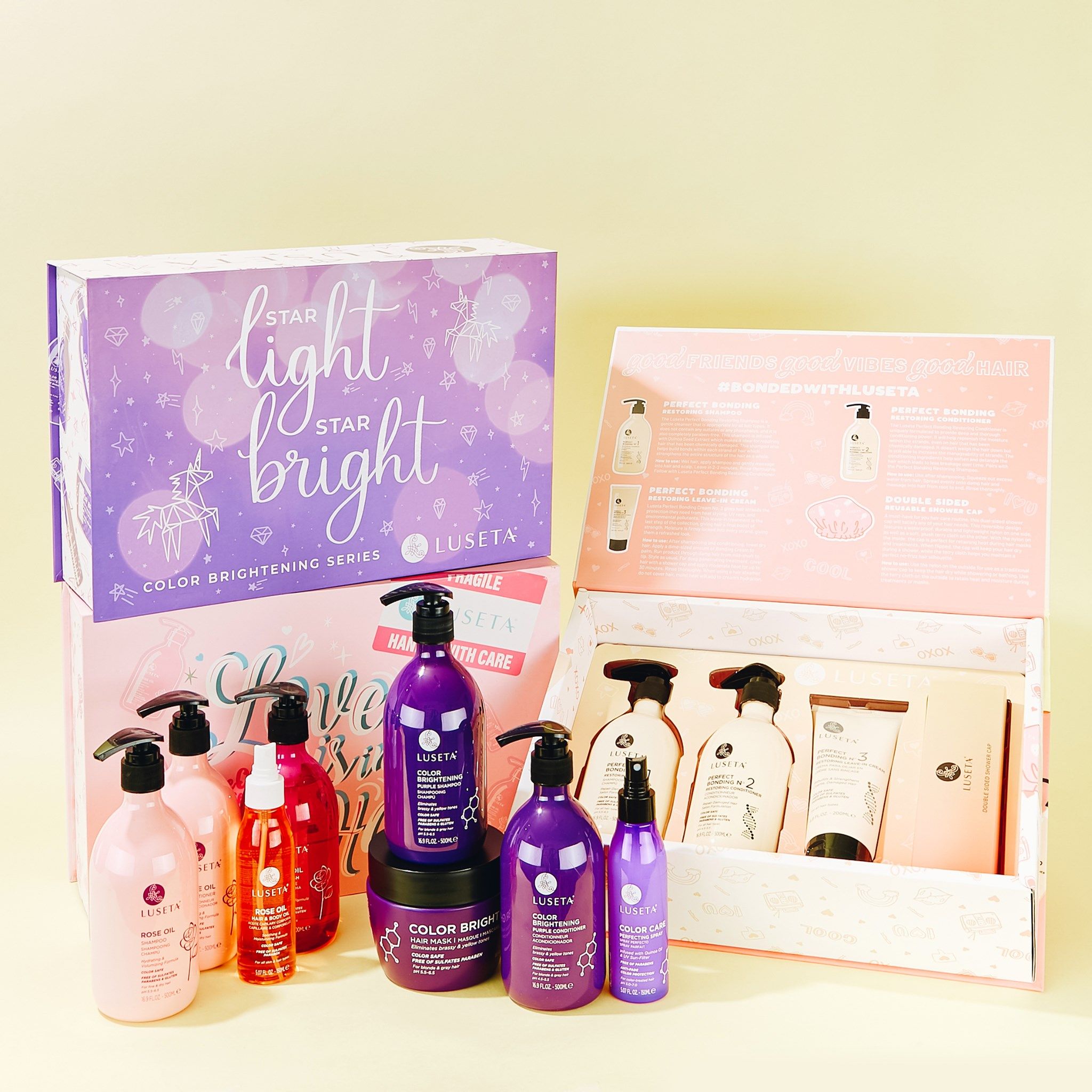 Packaging for Luseta Beauty 63