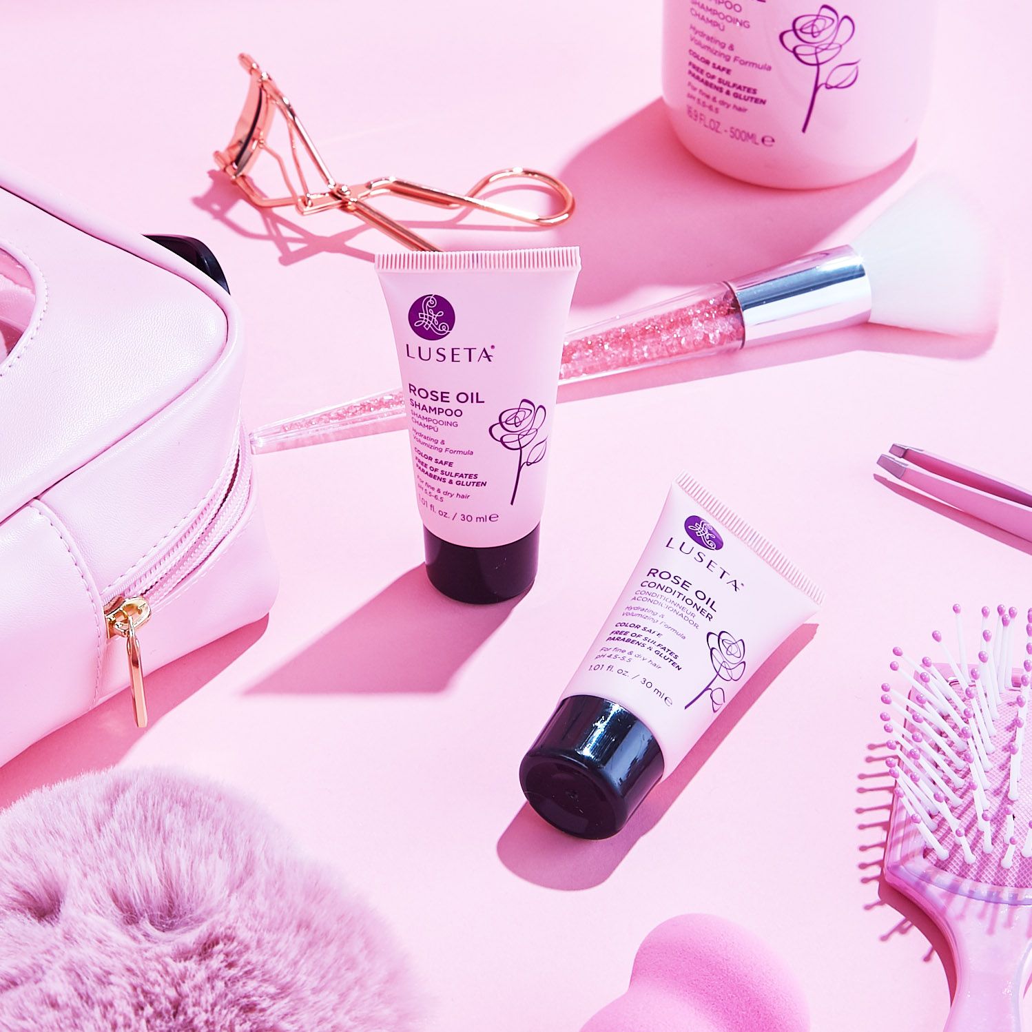 Luseta Beauty 90: Backdrops