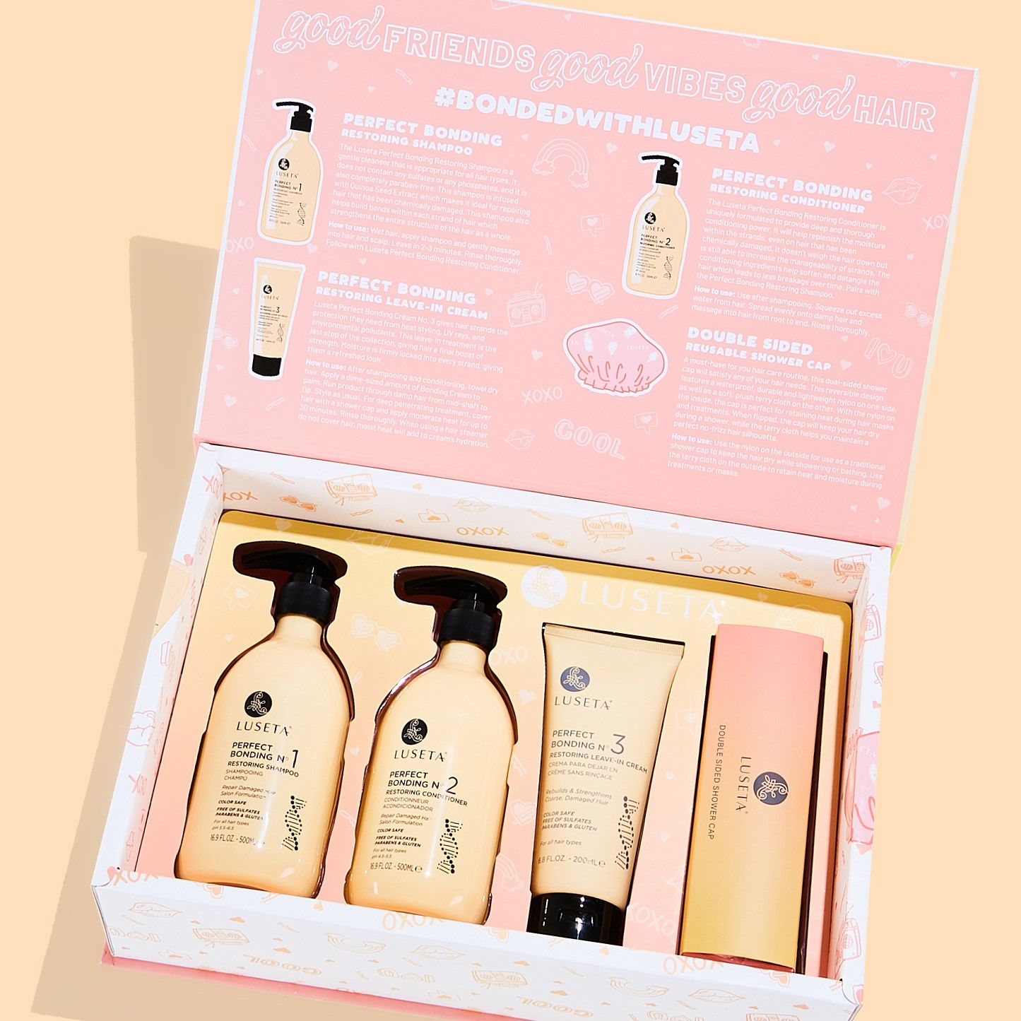 Luseta Beauty 99: Packaging