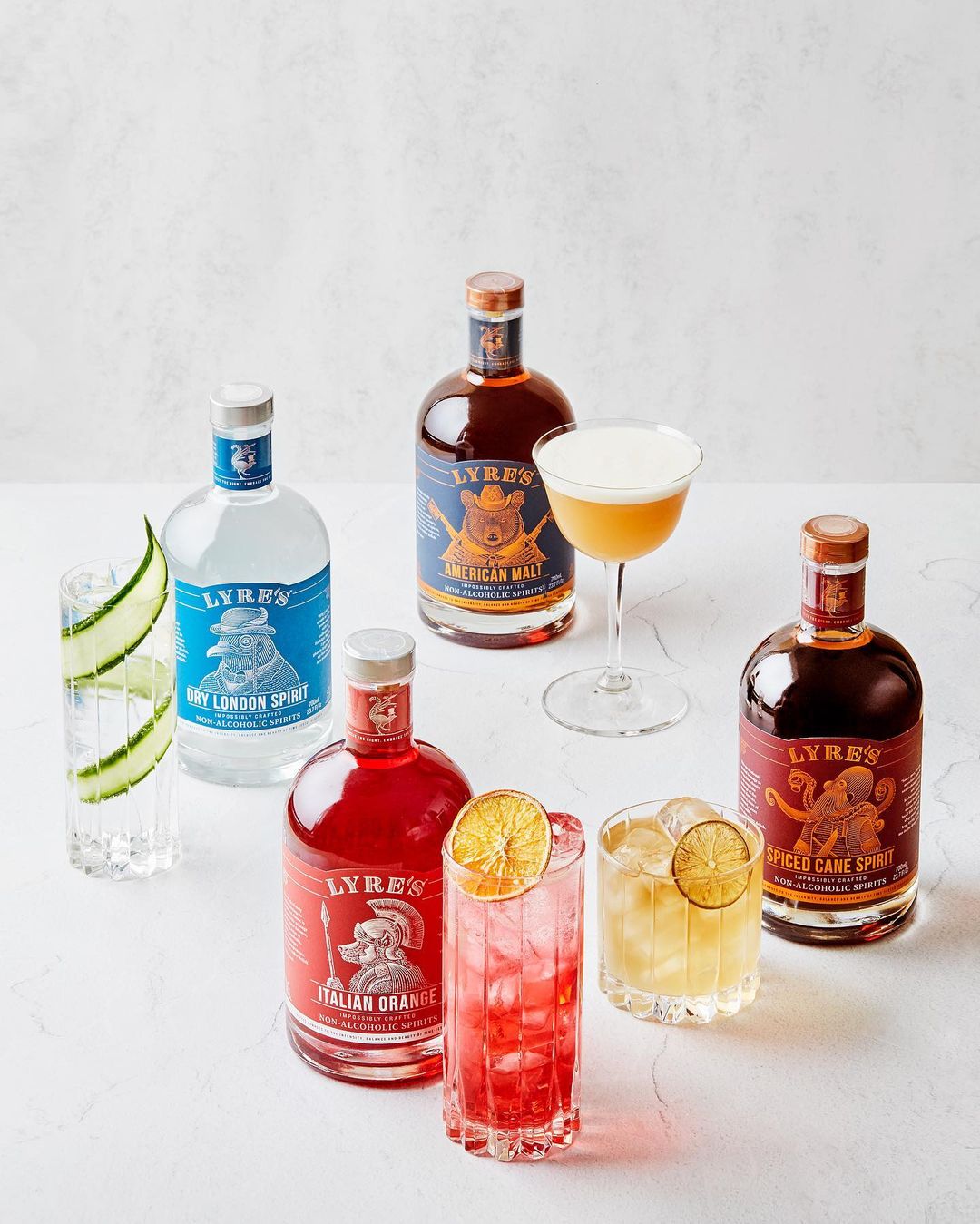 Lyre's 60: Lifestyle Secondary Images