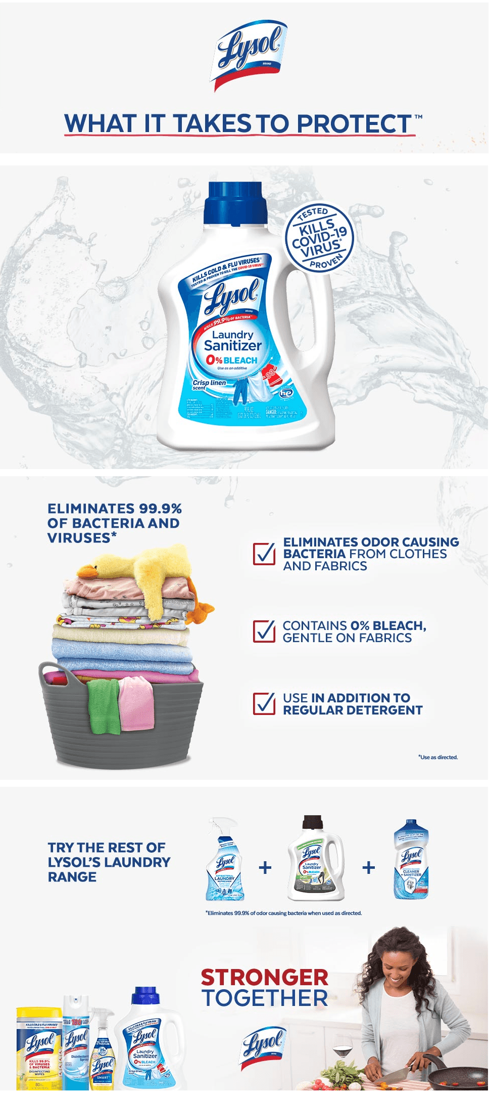 Lysol HealthAndPersonalCare AA 4: A+