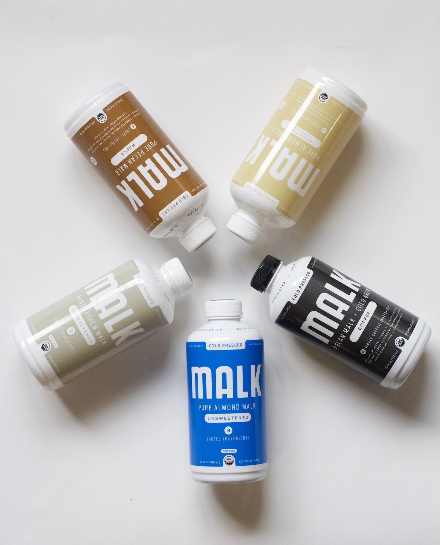 MALK Organics 18: Product Hero Images
