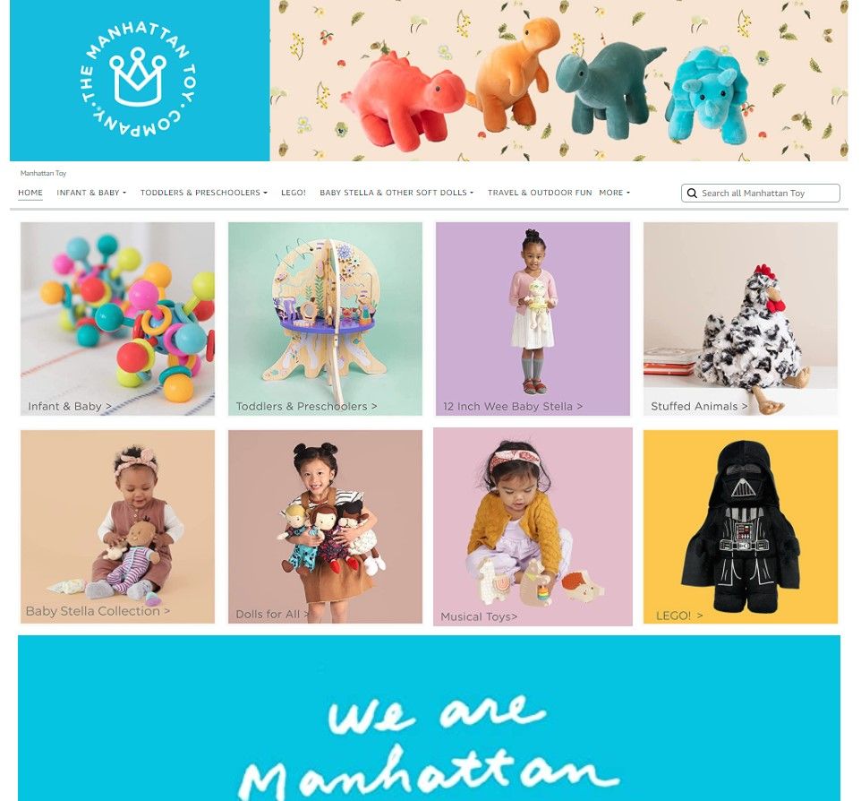 MANHATTAN TOY STORE TG 1: Storefront