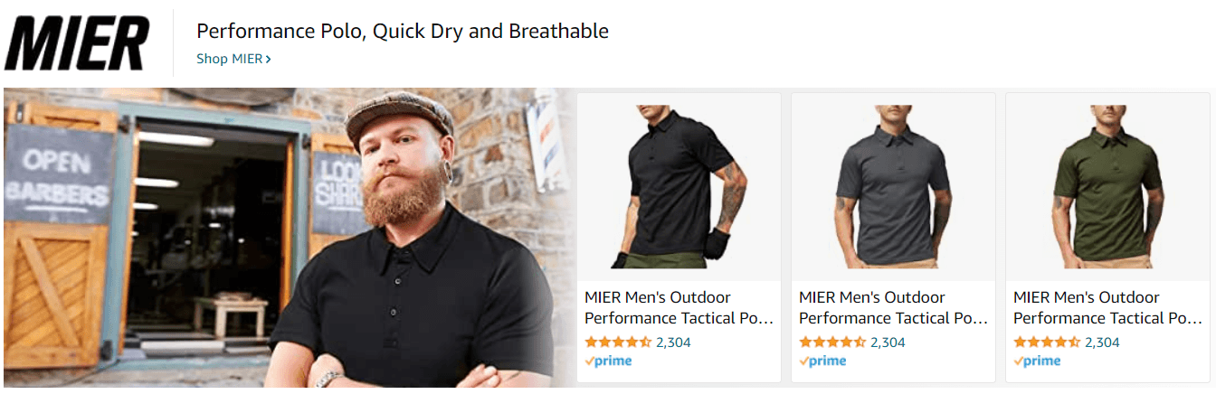 MIER: Ad - Sponsored Brand