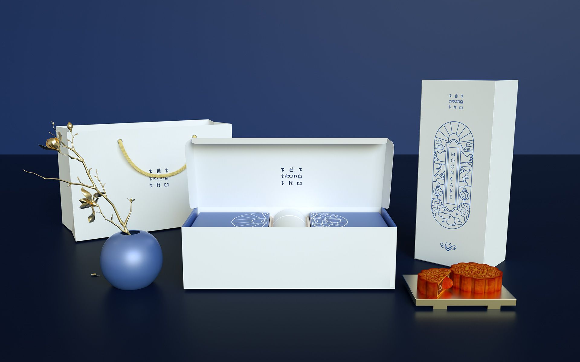 MOON CAKE 14: Backdrops