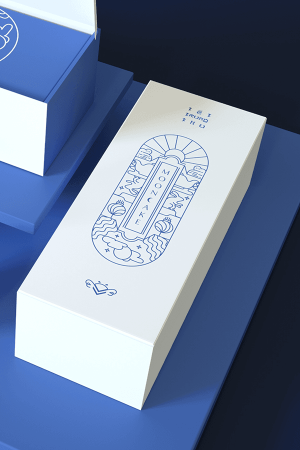 MOON CAKE 16: Packaging