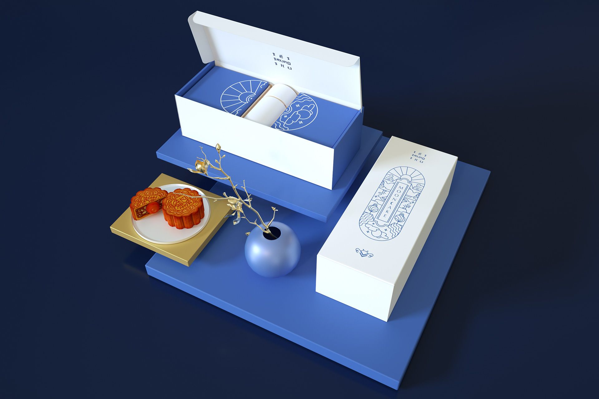 MOON CAKE 17: Packaging